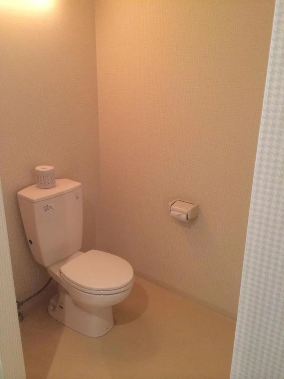 Toilet in Tennoji Lagoon Hotel