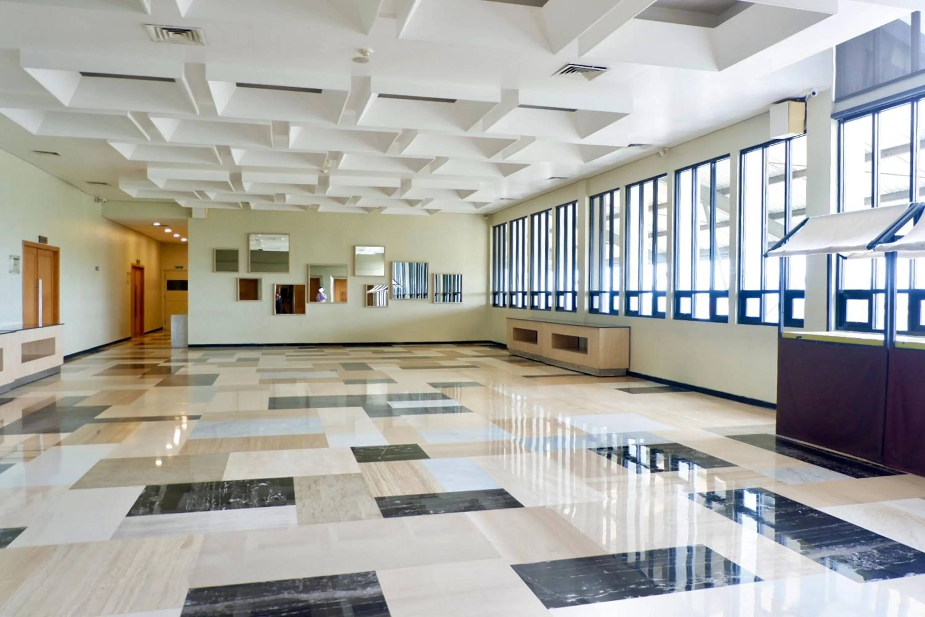 Property building in Lemo Hotel Serpong