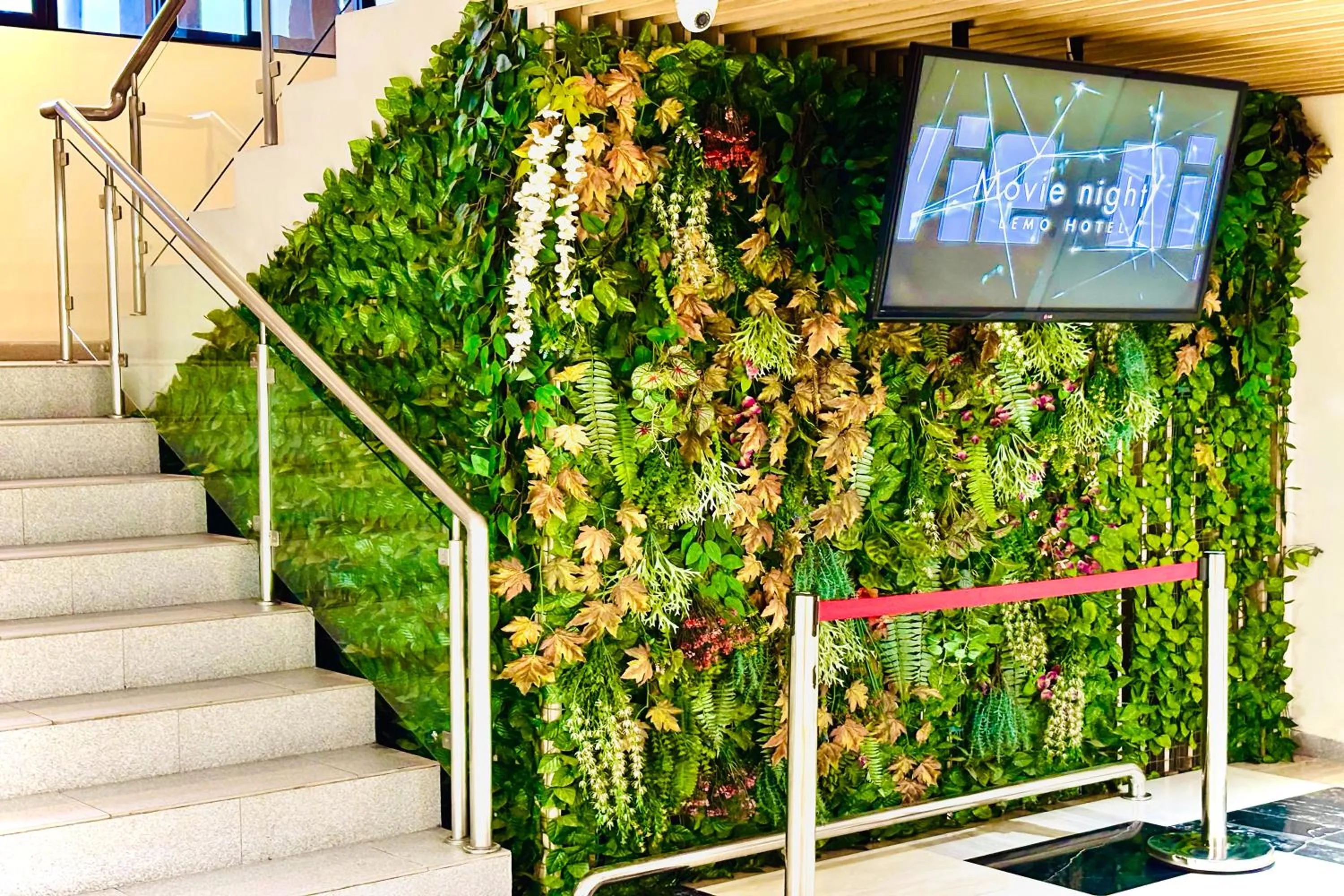 Lobby or reception in Lemo Hotel Serpong
