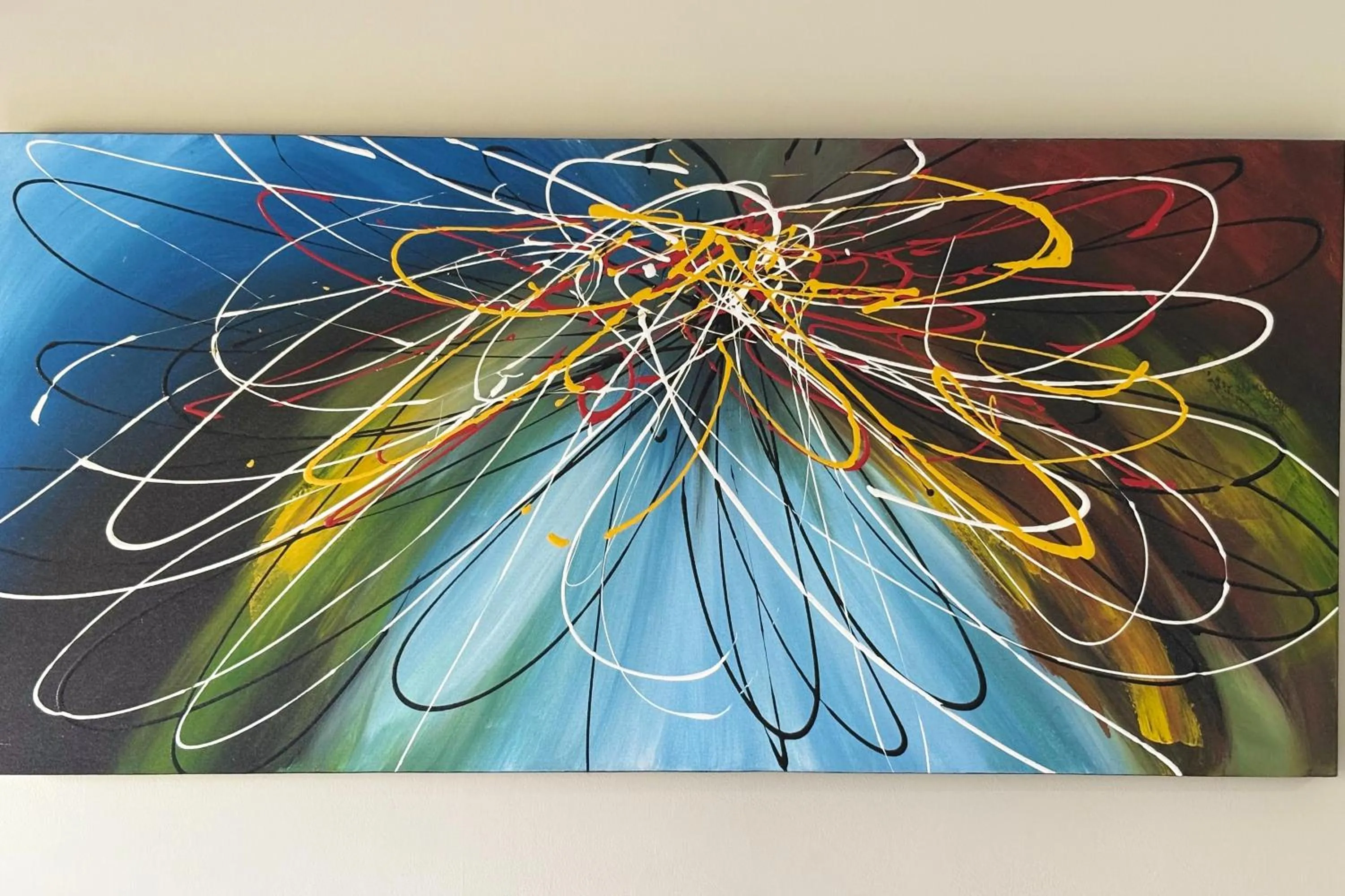 Decorative detail in Lemo Hotel Serpong