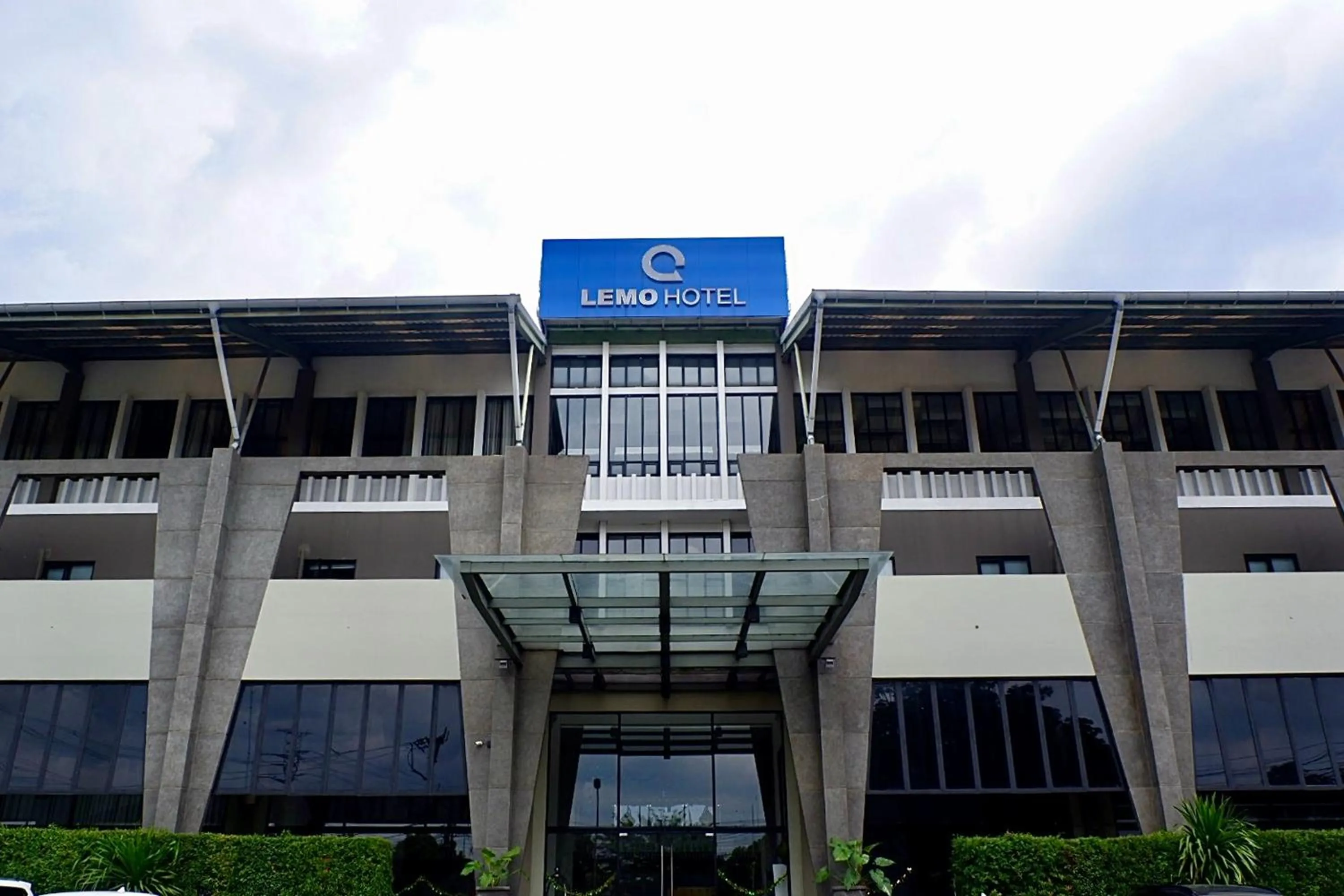 Property building in Lemo Hotel Serpong