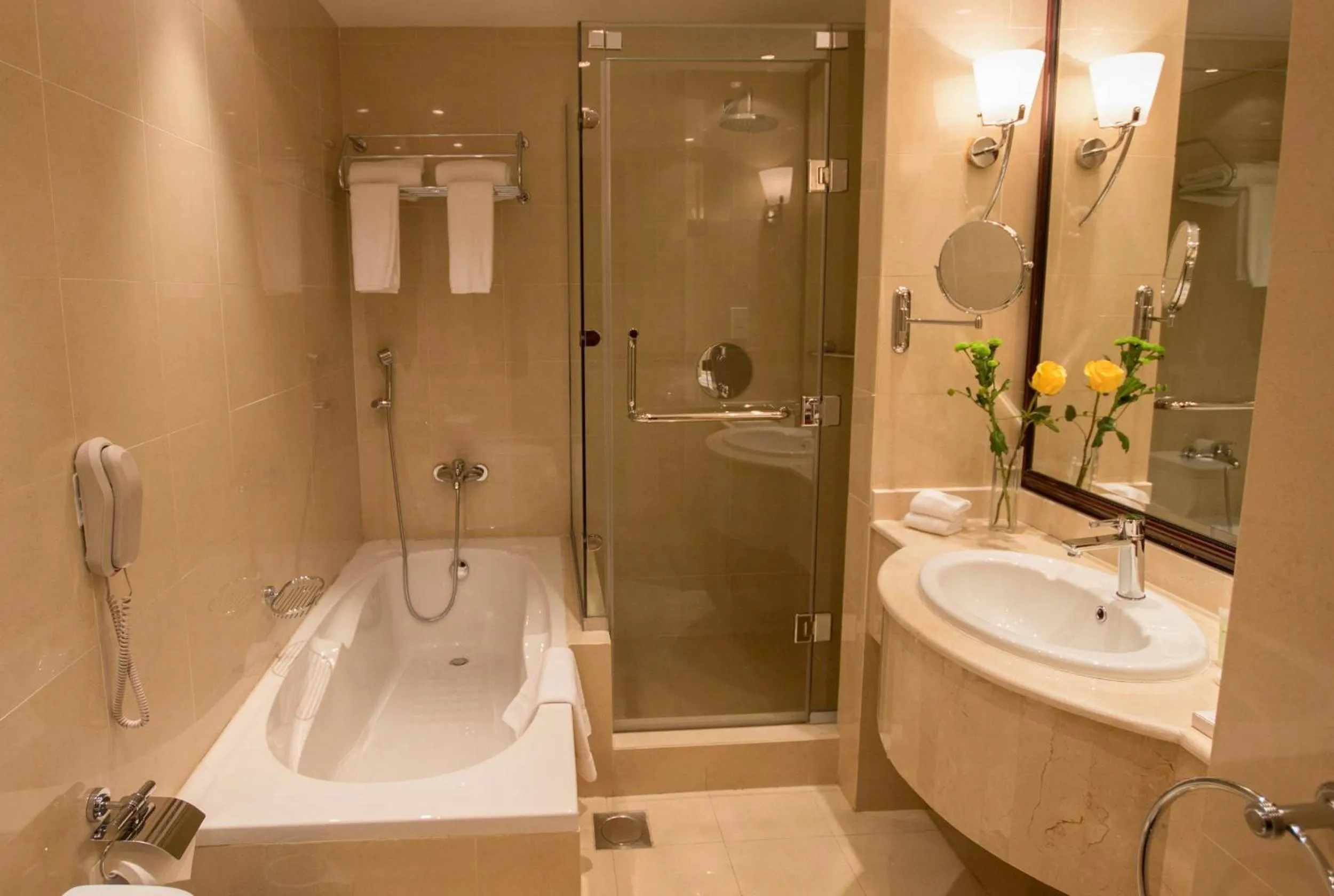 Bathroom in Premium Strato Hotel