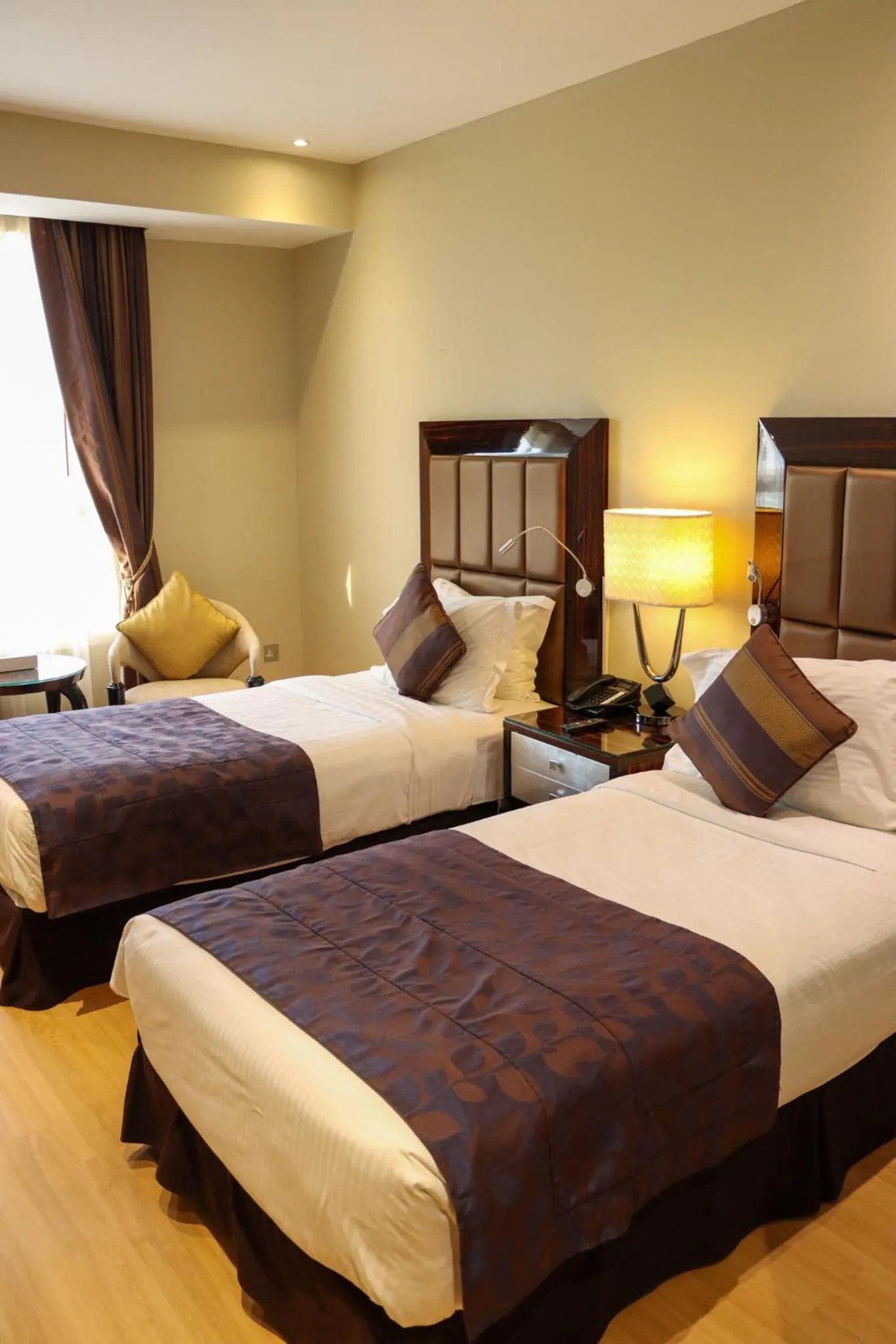 Bed in Premium Strato Hotel