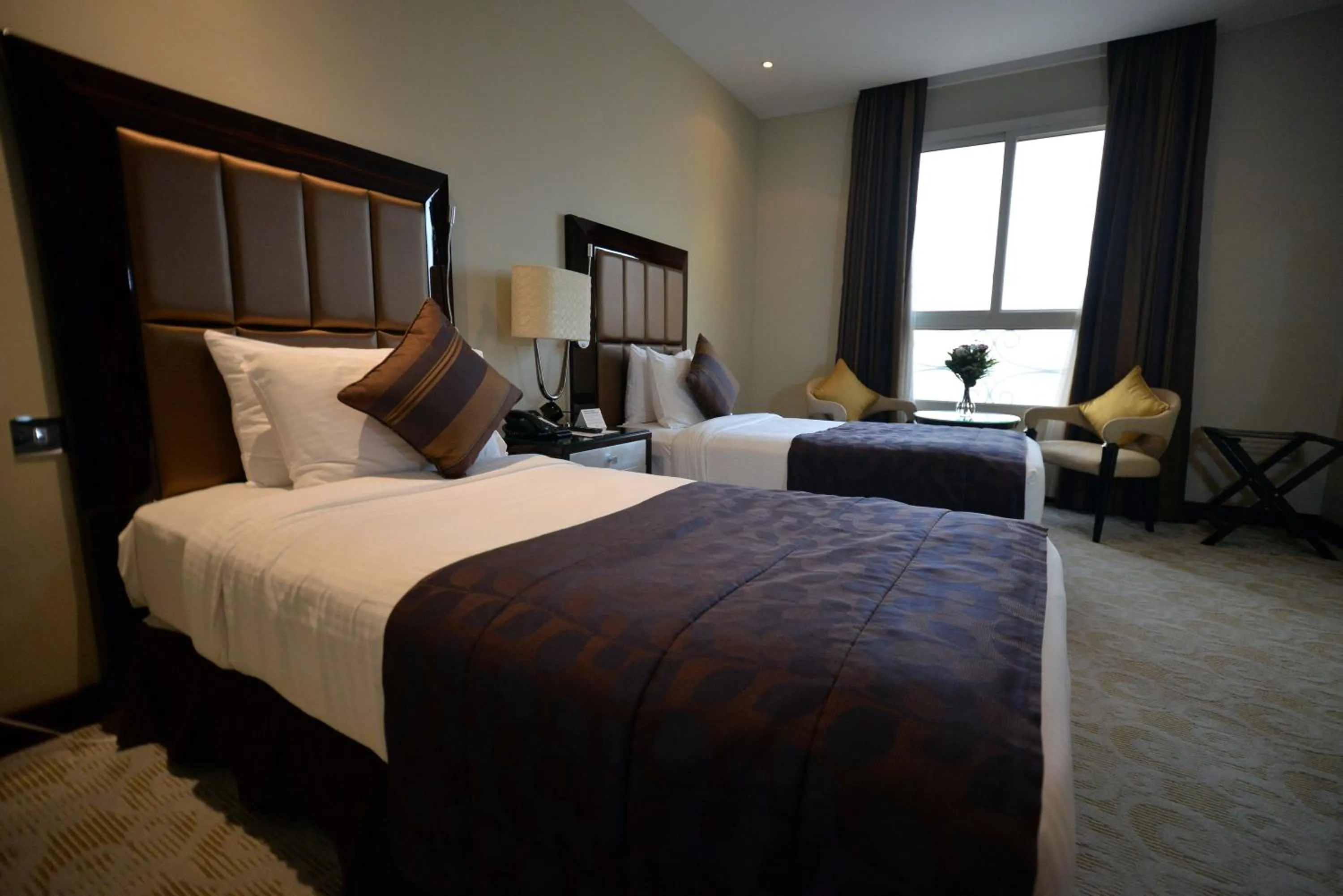 Bed in Premium Strato Hotel