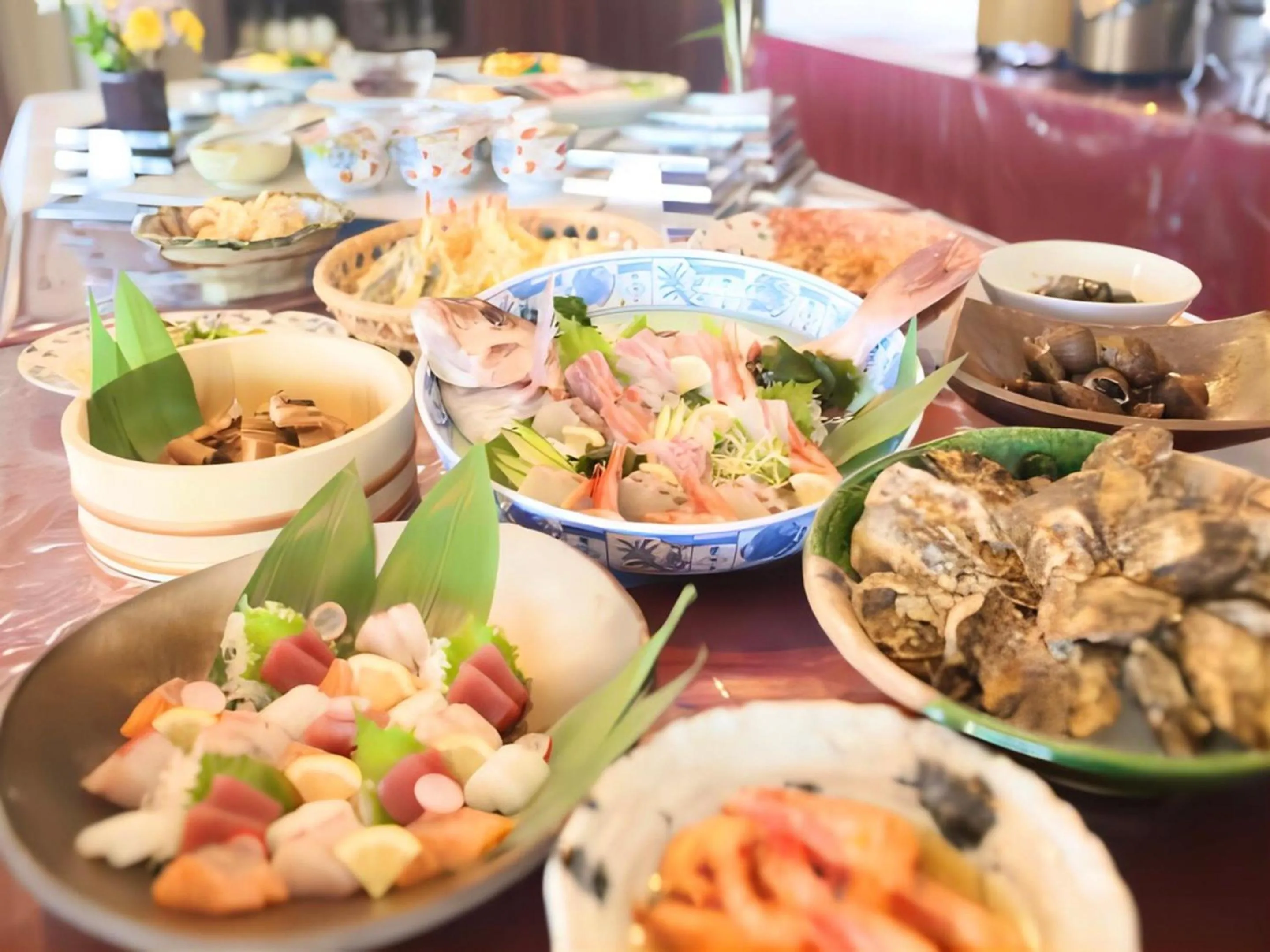 Food in LiVEMAX RESORT Setouchi Sea Front