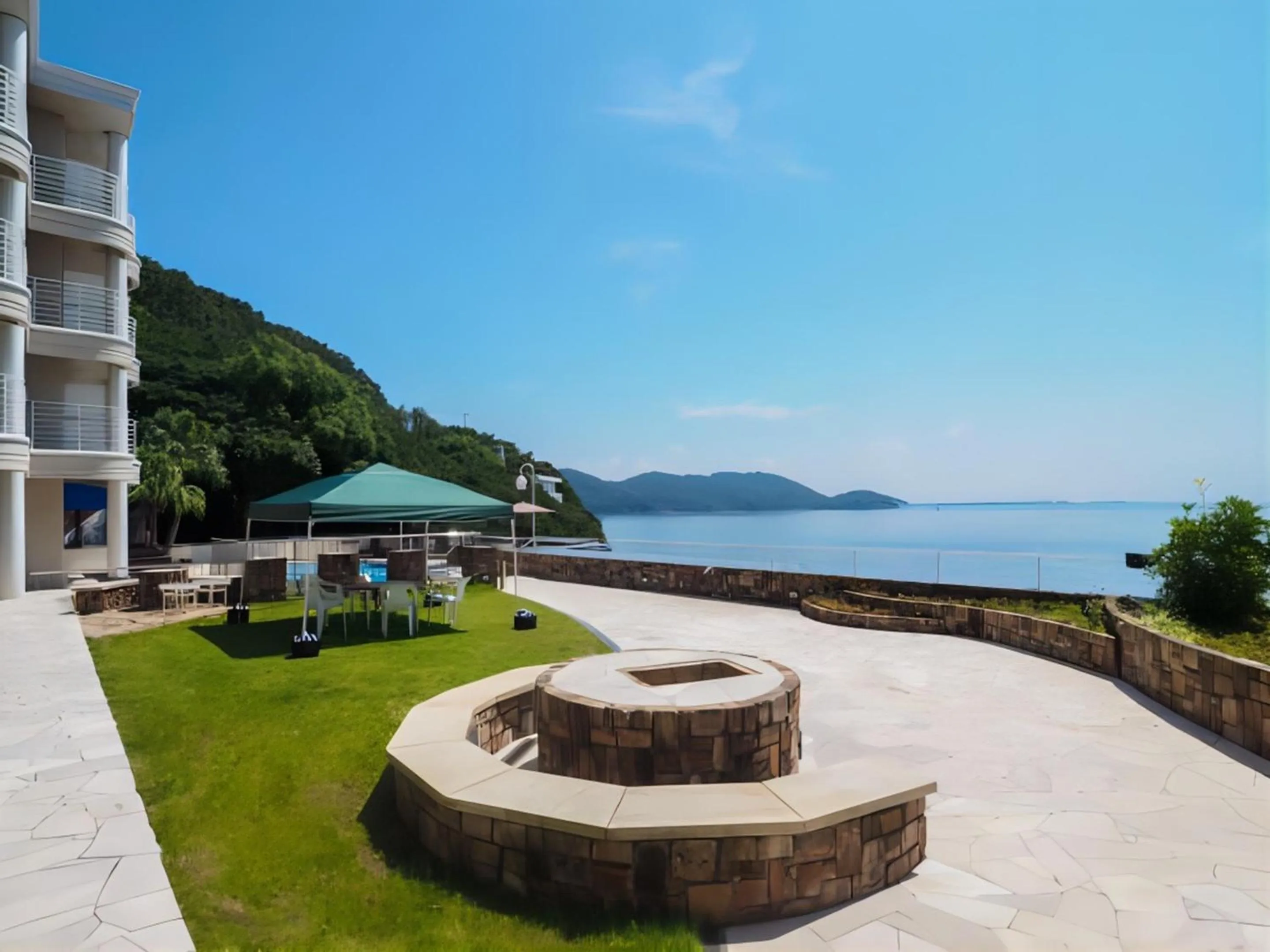 Sea view in LiVEMAX RESORT Setouchi Sea Front