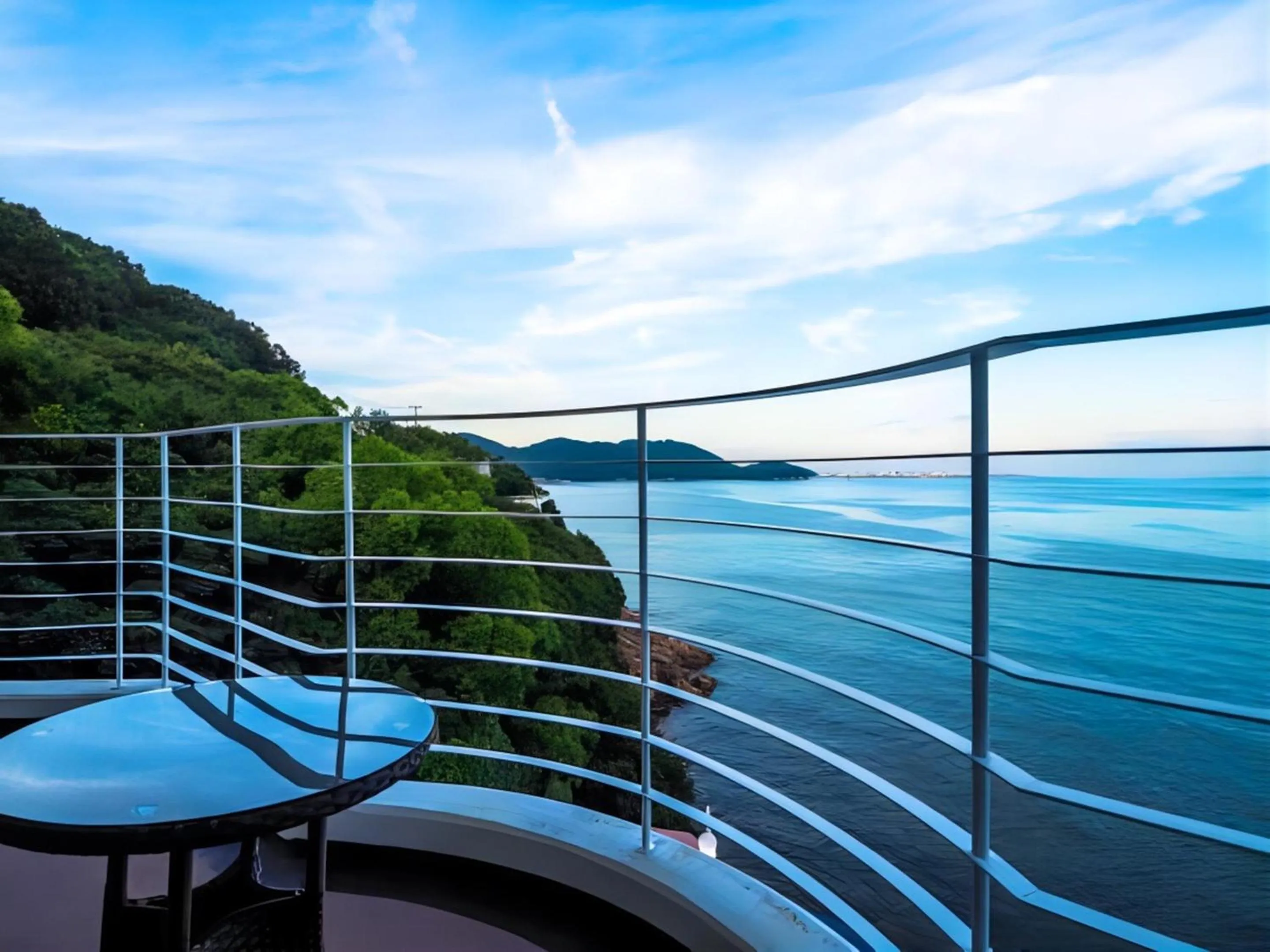 Sea view in LiVEMAX RESORT Setouchi Sea Front