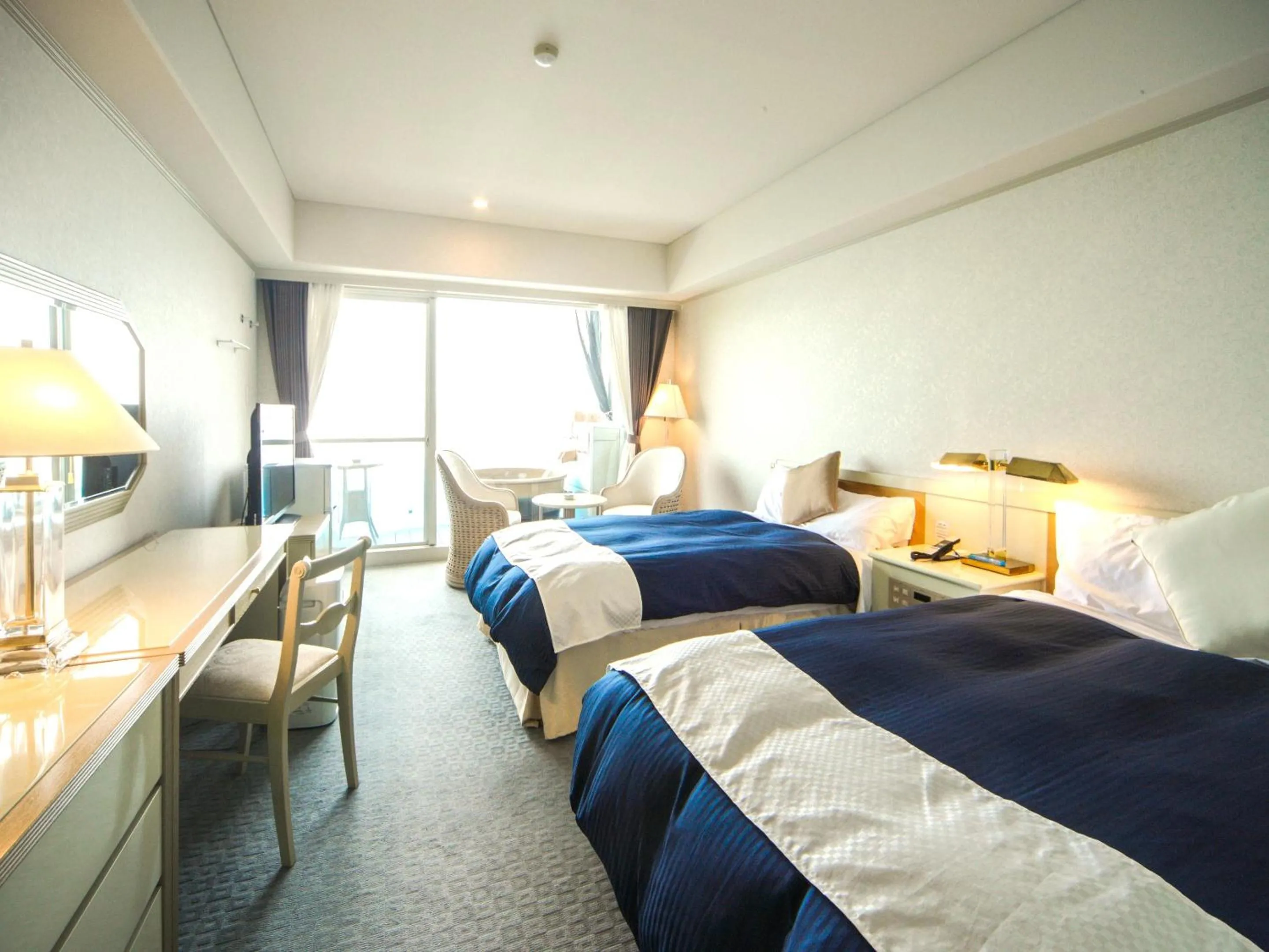 Photo of the whole room in LiVEMAX RESORT Setouchi Sea Front