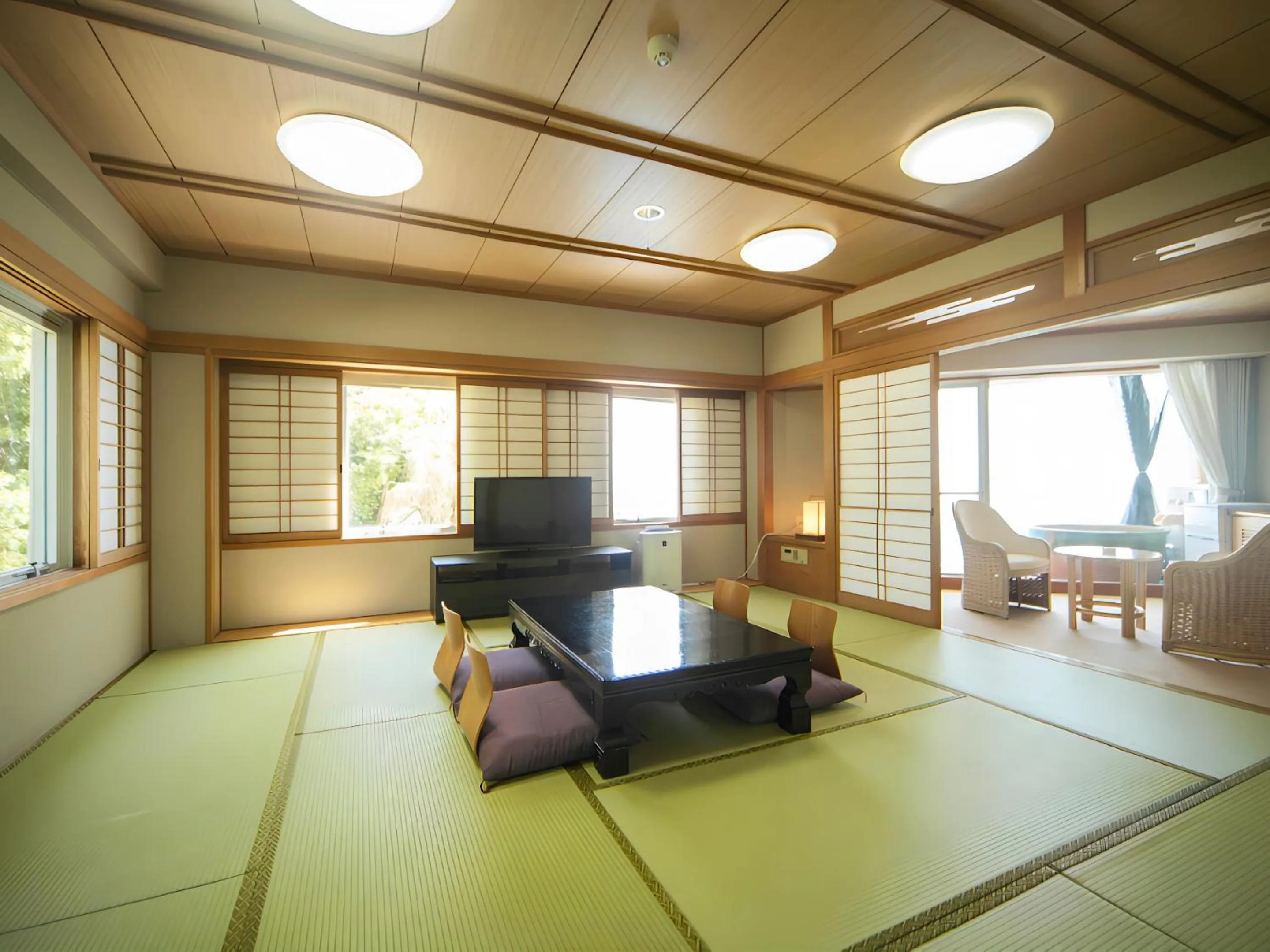 Photo of the whole room in LiVEMAX RESORT Setouchi Sea Front