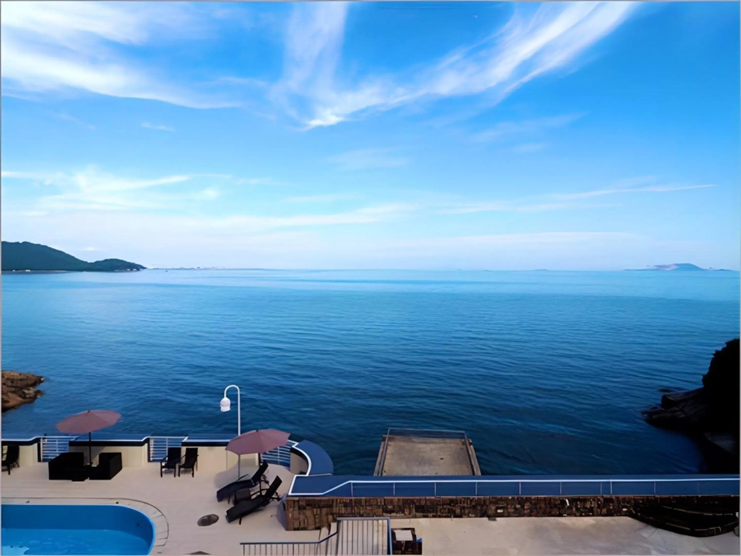 Sea view in LiVEMAX RESORT Setouchi Sea Front