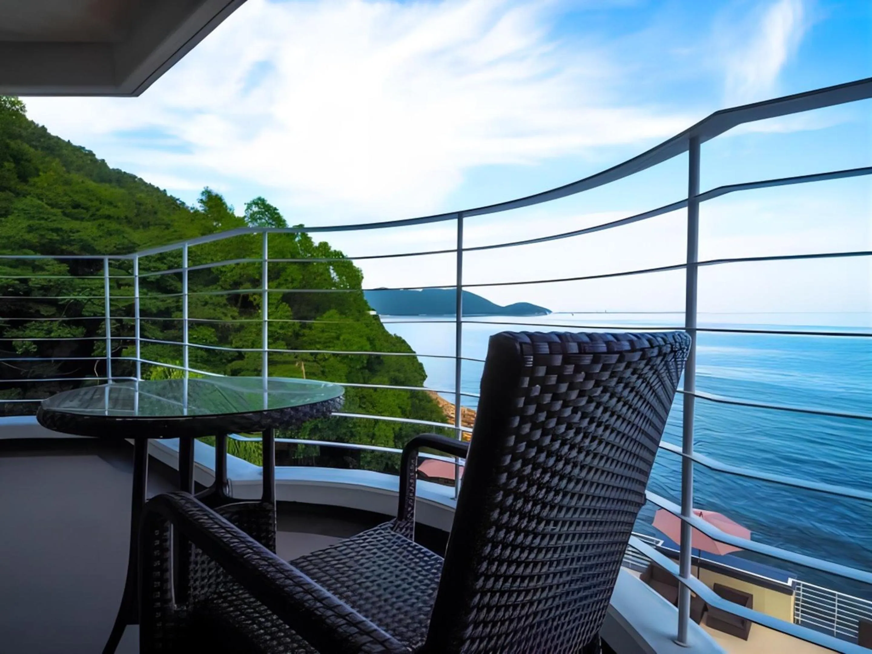 Sea view in LiVEMAX RESORT Setouchi Sea Front