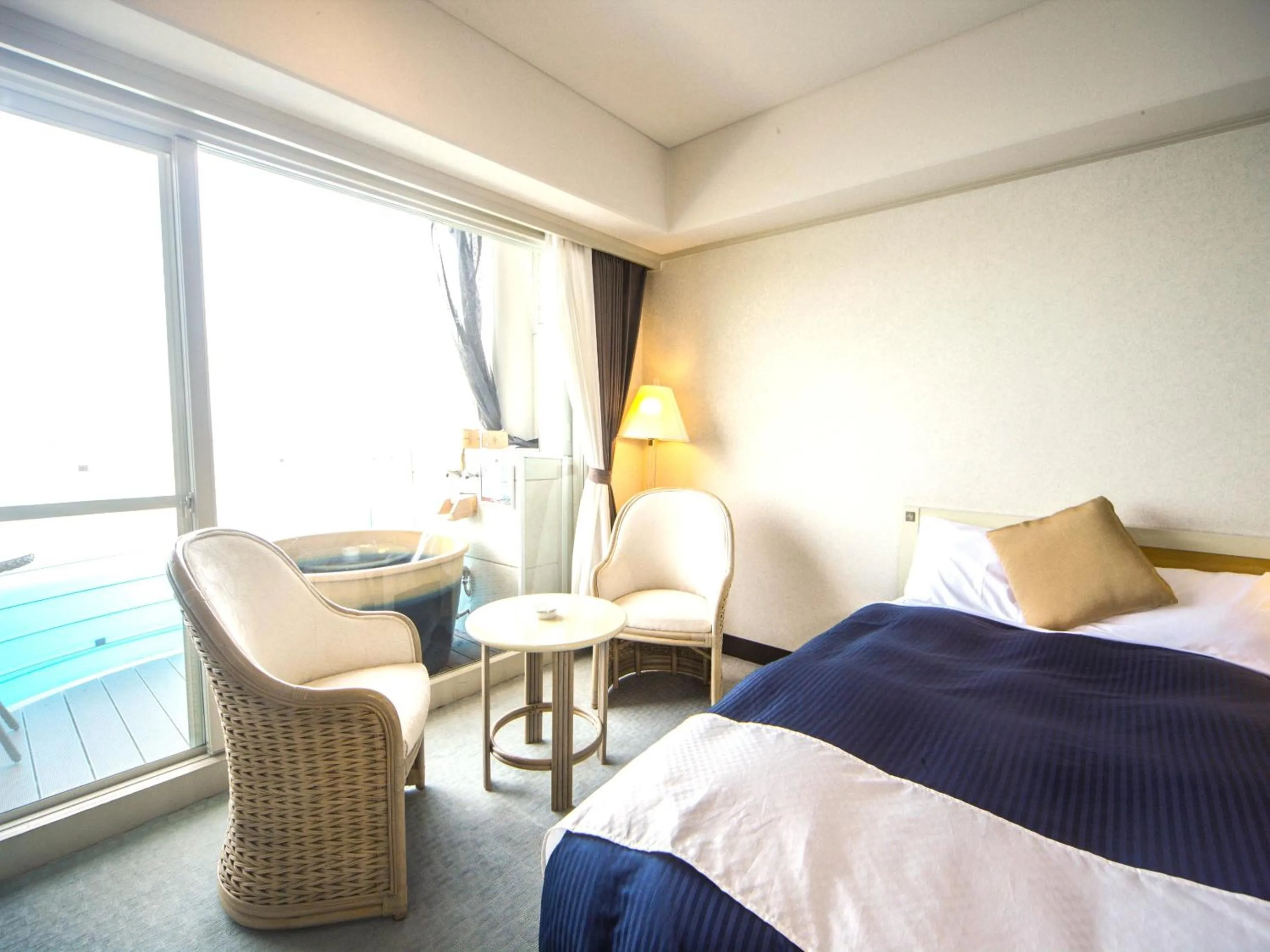 Photo of the whole room in LiVEMAX RESORT Setouchi Sea Front