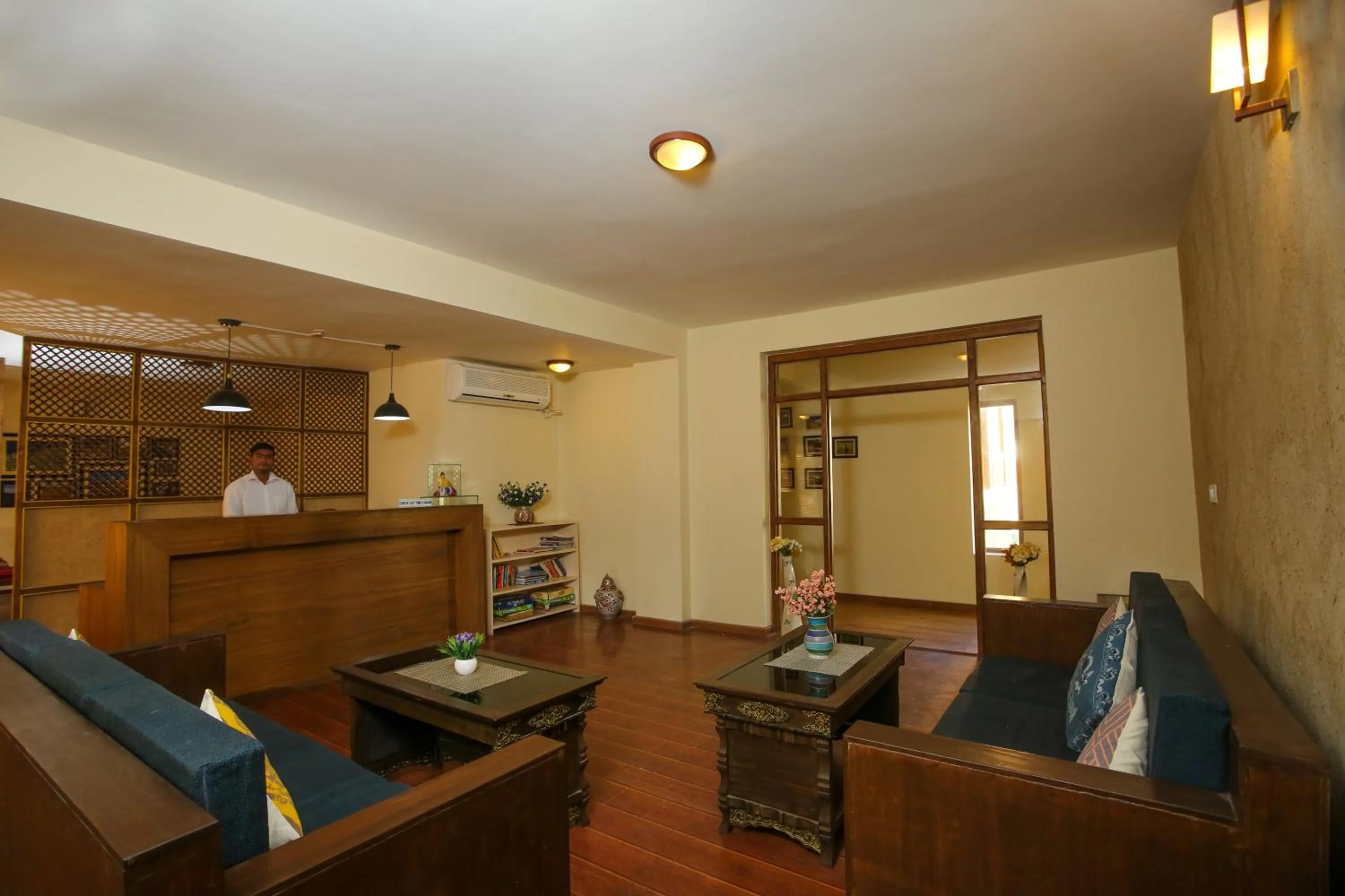 Lobby or reception in The Saraha