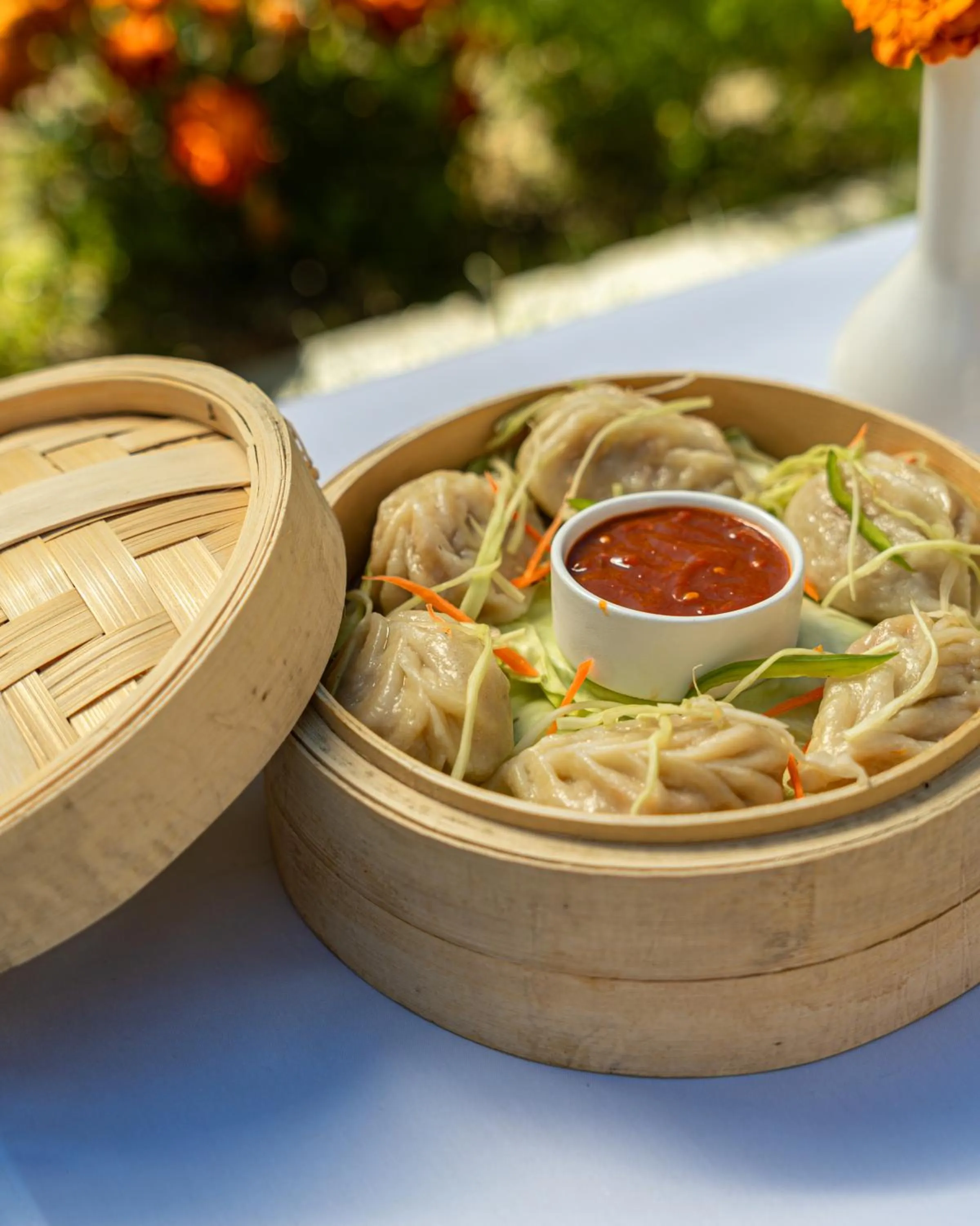 Restaurant/places to eat in The Saraha