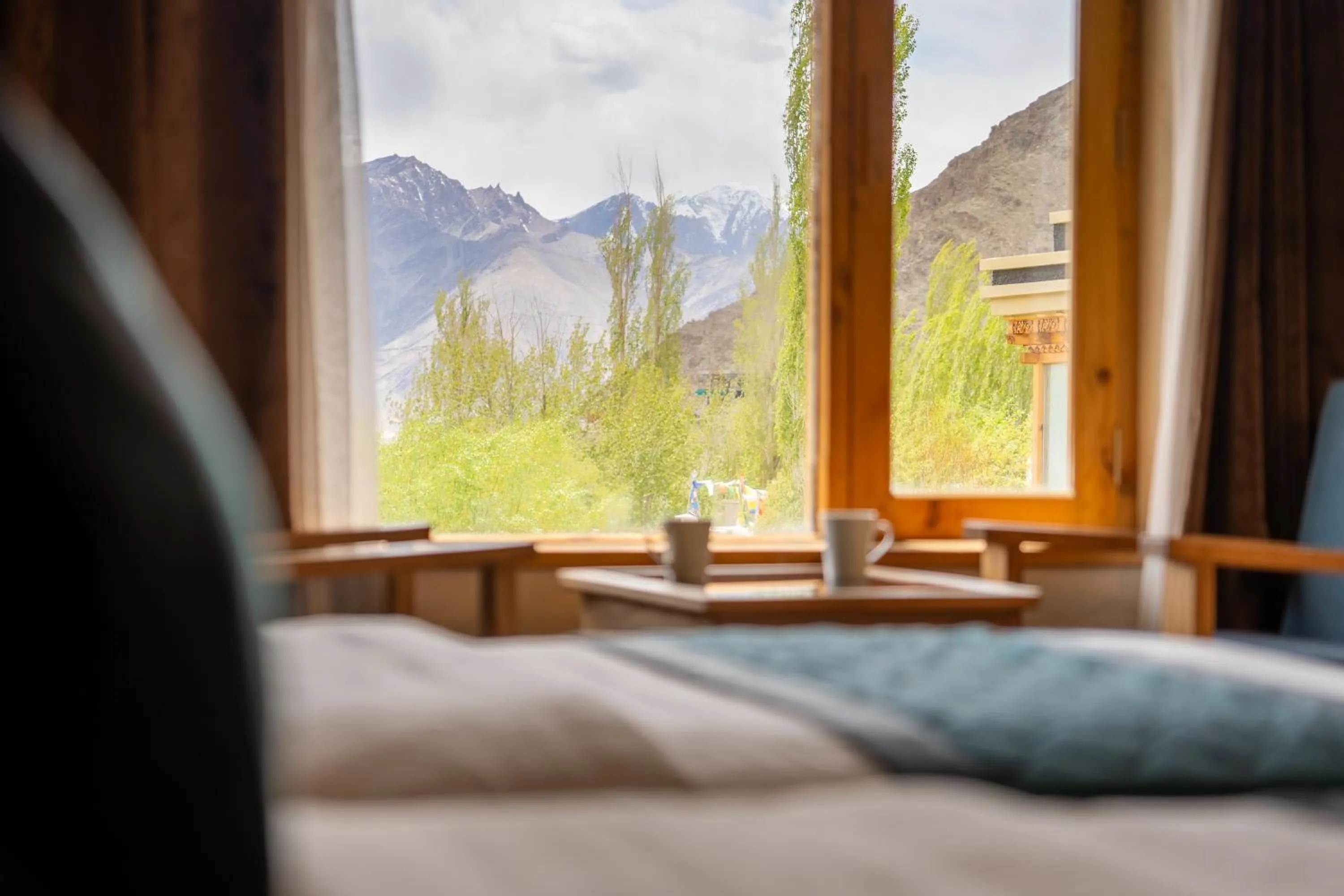 View (from property/room), Bed in The Saraha