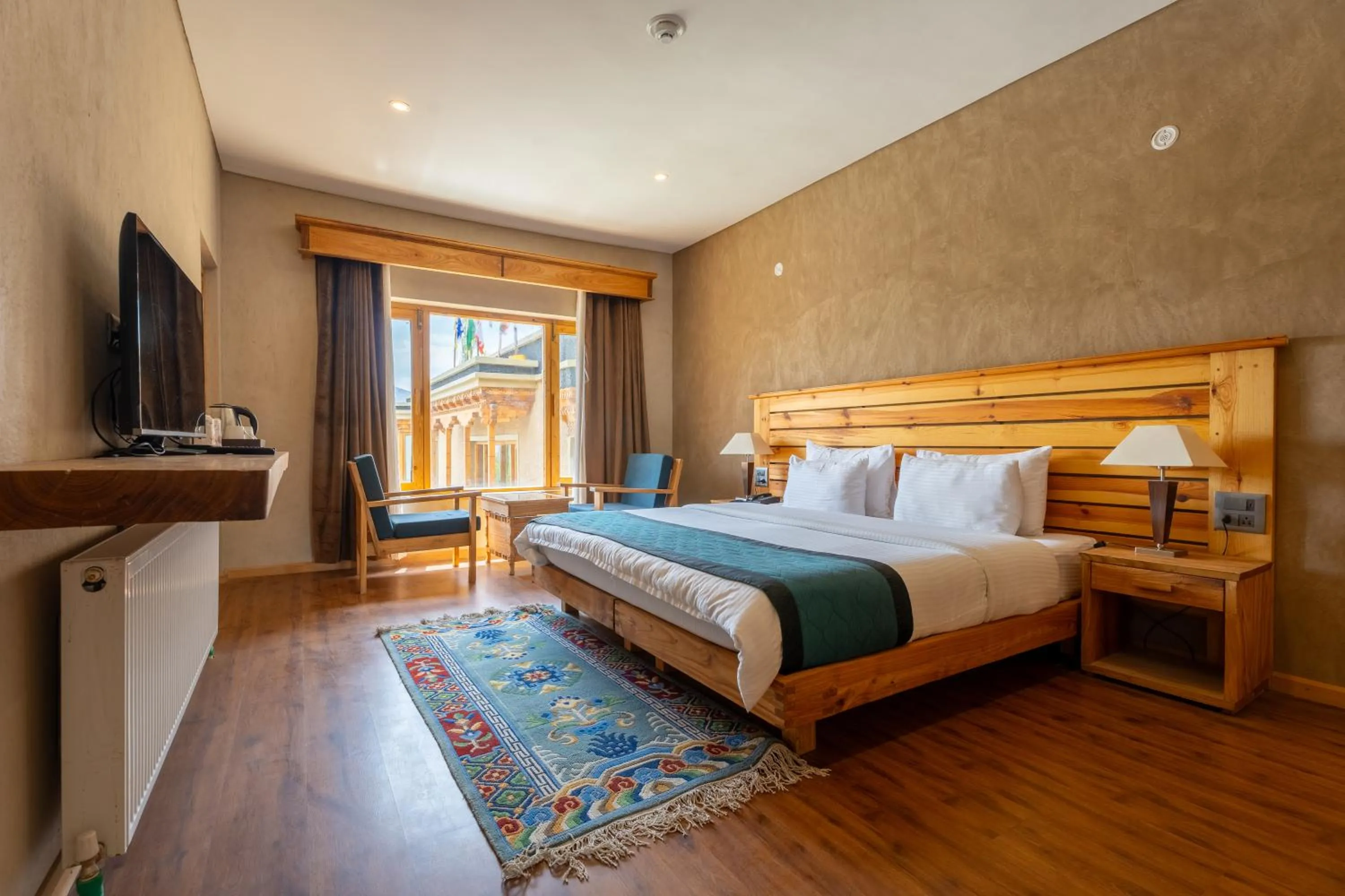 Bedroom, Bed in The Saraha