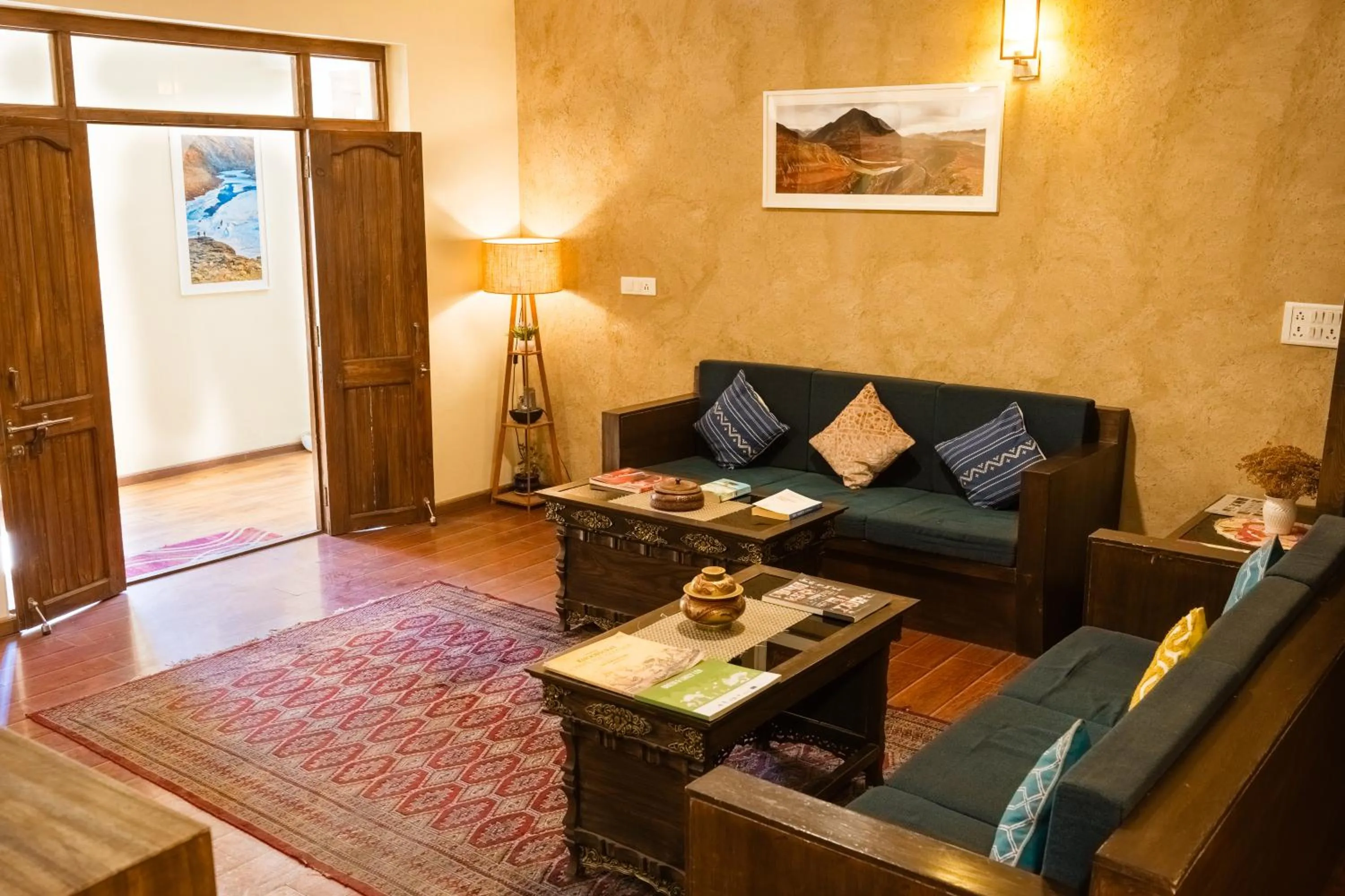 Lobby or reception in The Saraha