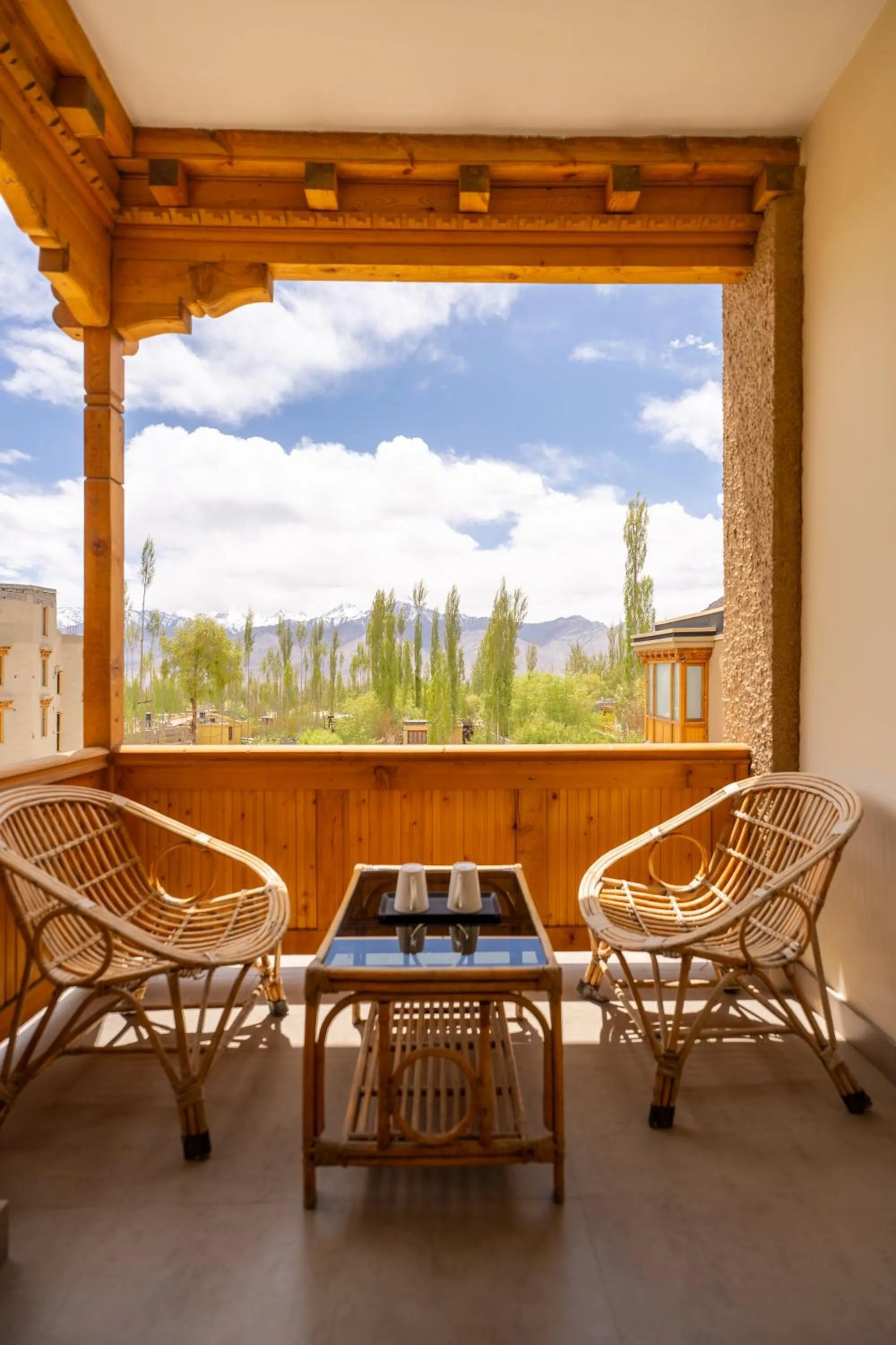 Mountain view in The Saraha