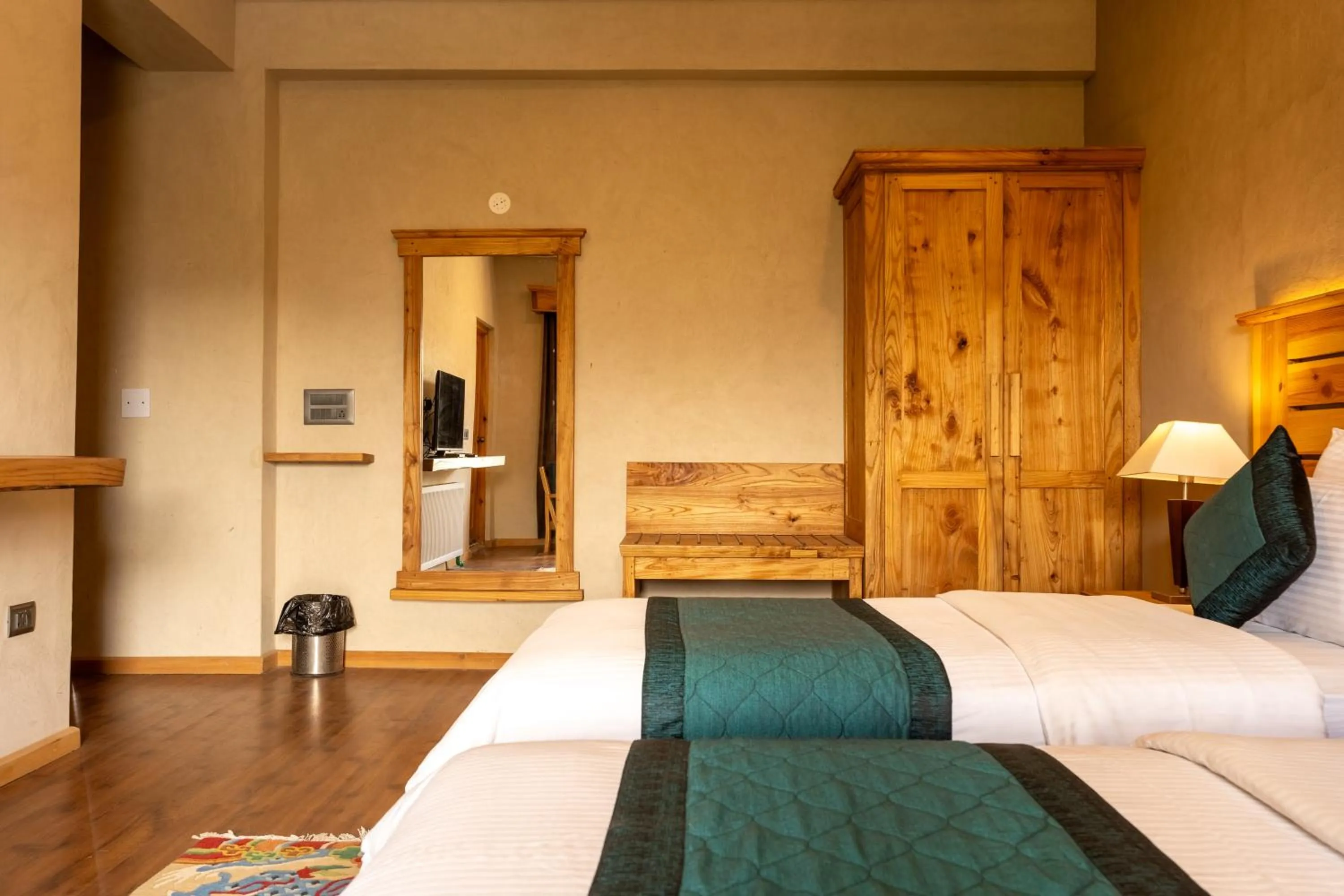 Bedroom, Bed in The Saraha