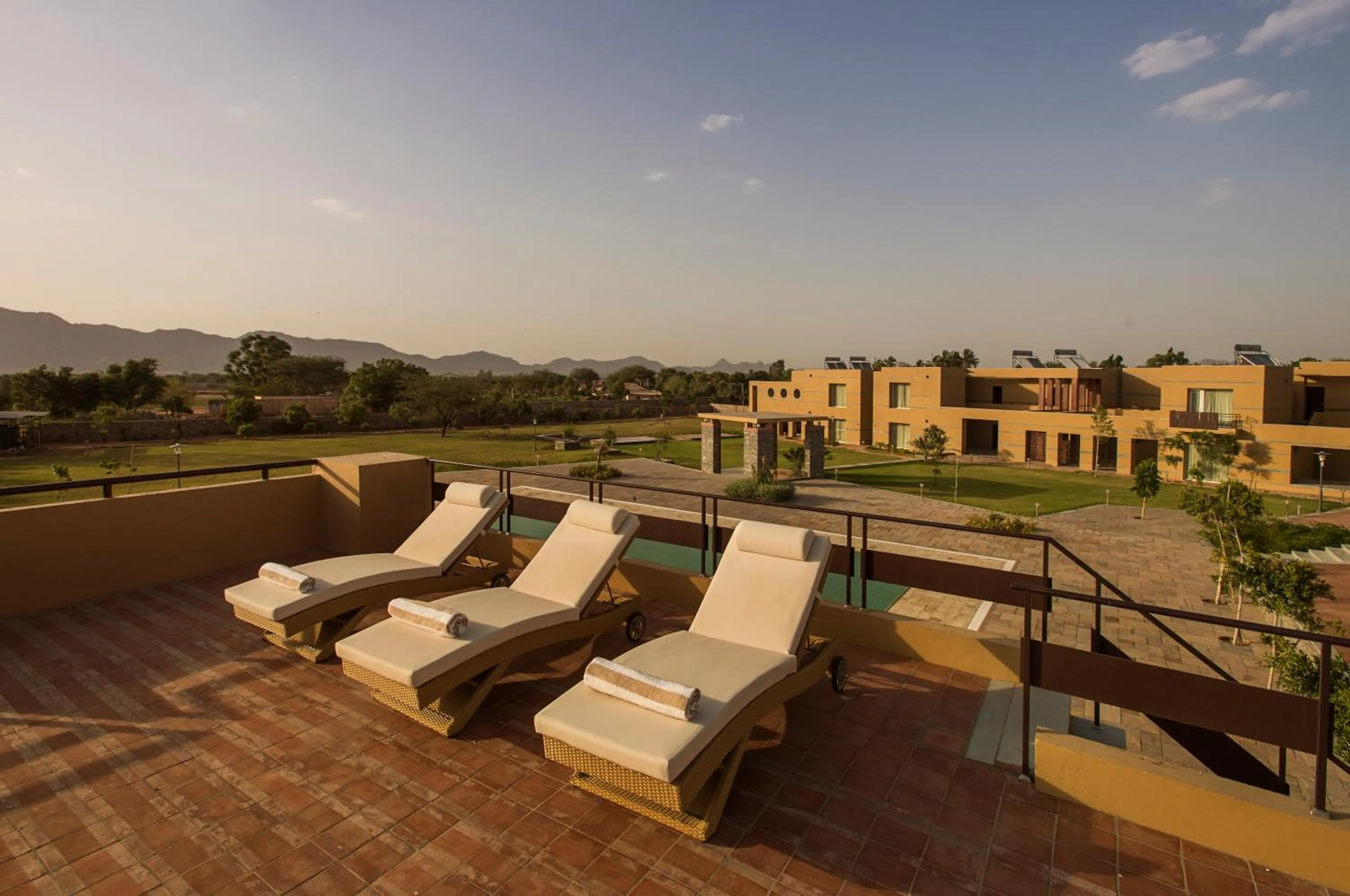 Balcony/Terrace in Dera Masuda Luxury Resort