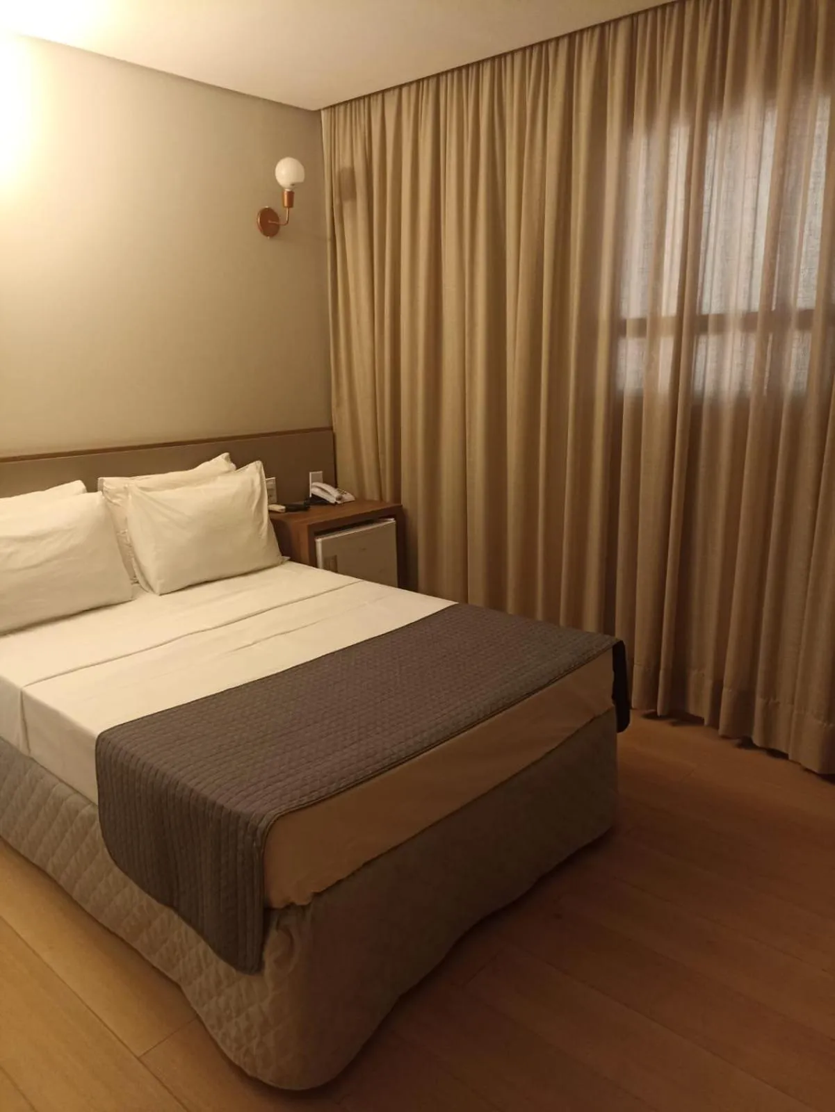 Bed in Premium Hotel Frutal