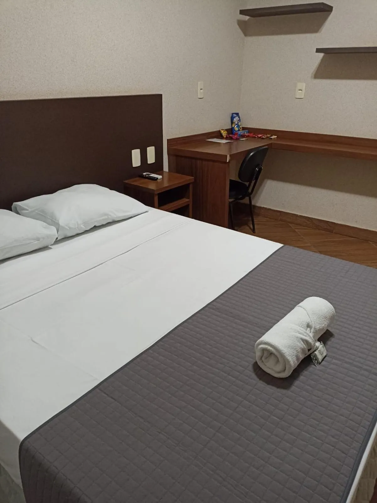 Bed in Premium Hotel Frutal