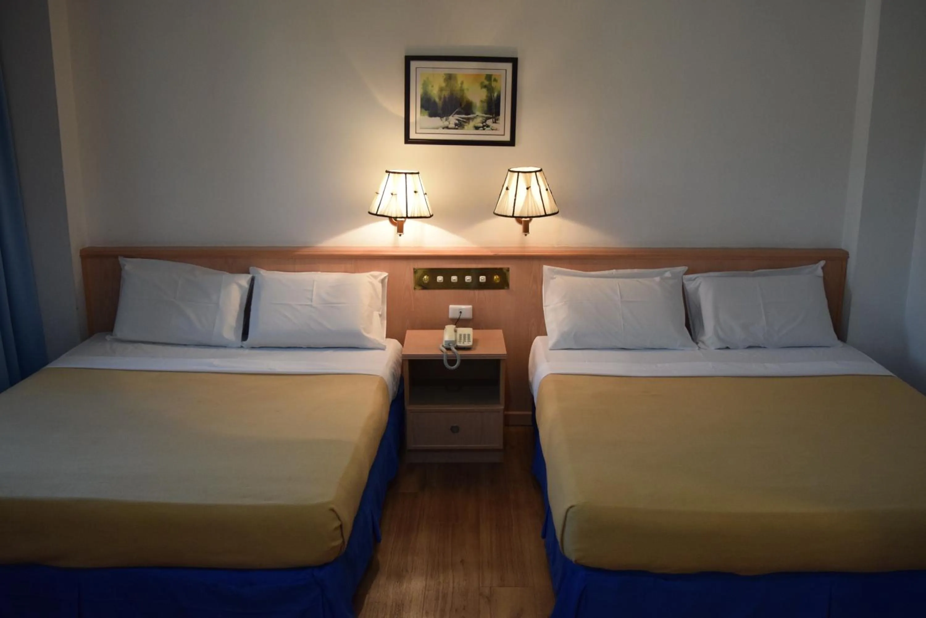 Bedroom, Bed in Hotel Sri Garden Sdn. Bhd.