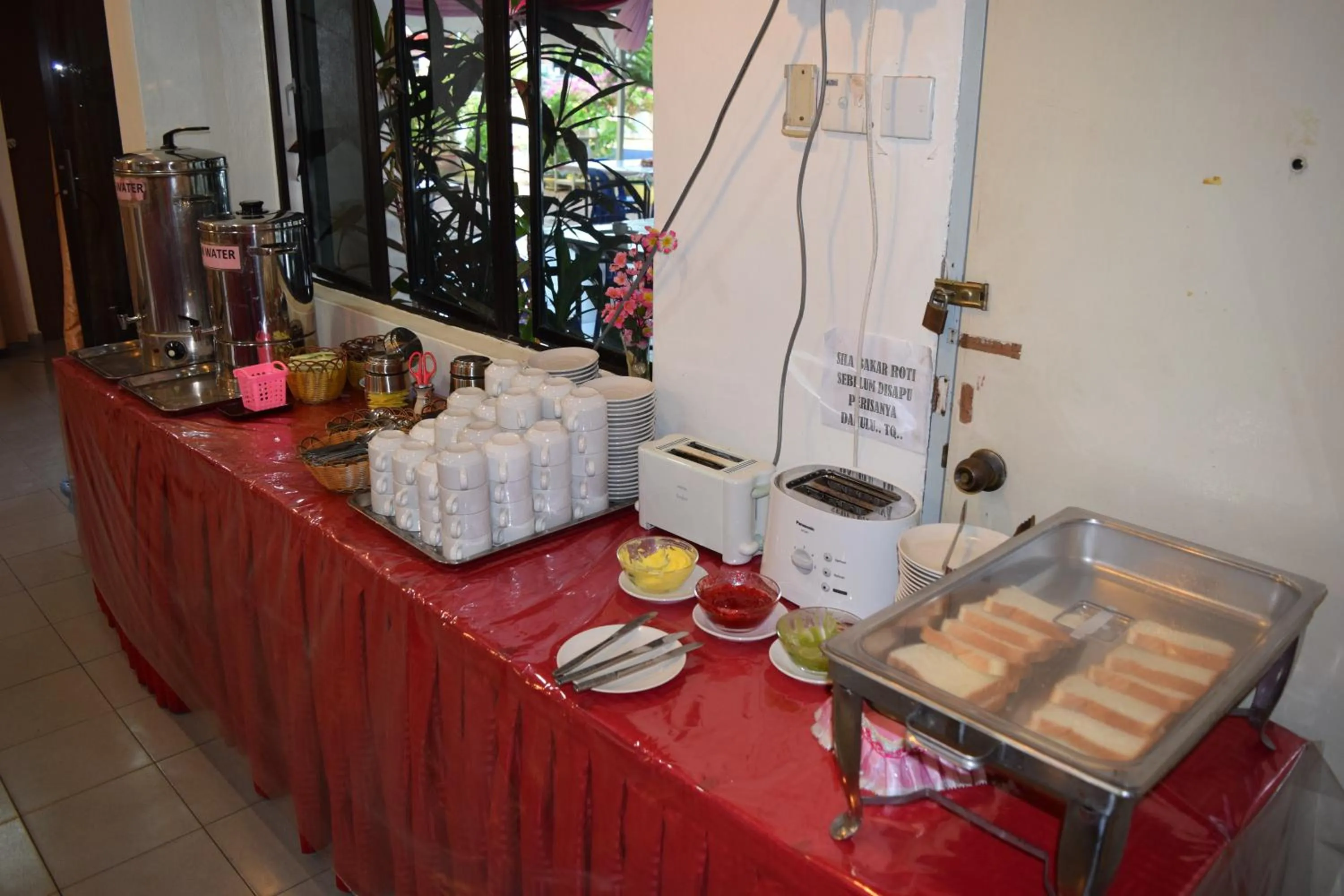 Food and drinks in Hotel Sri Garden Sdn. Bhd.