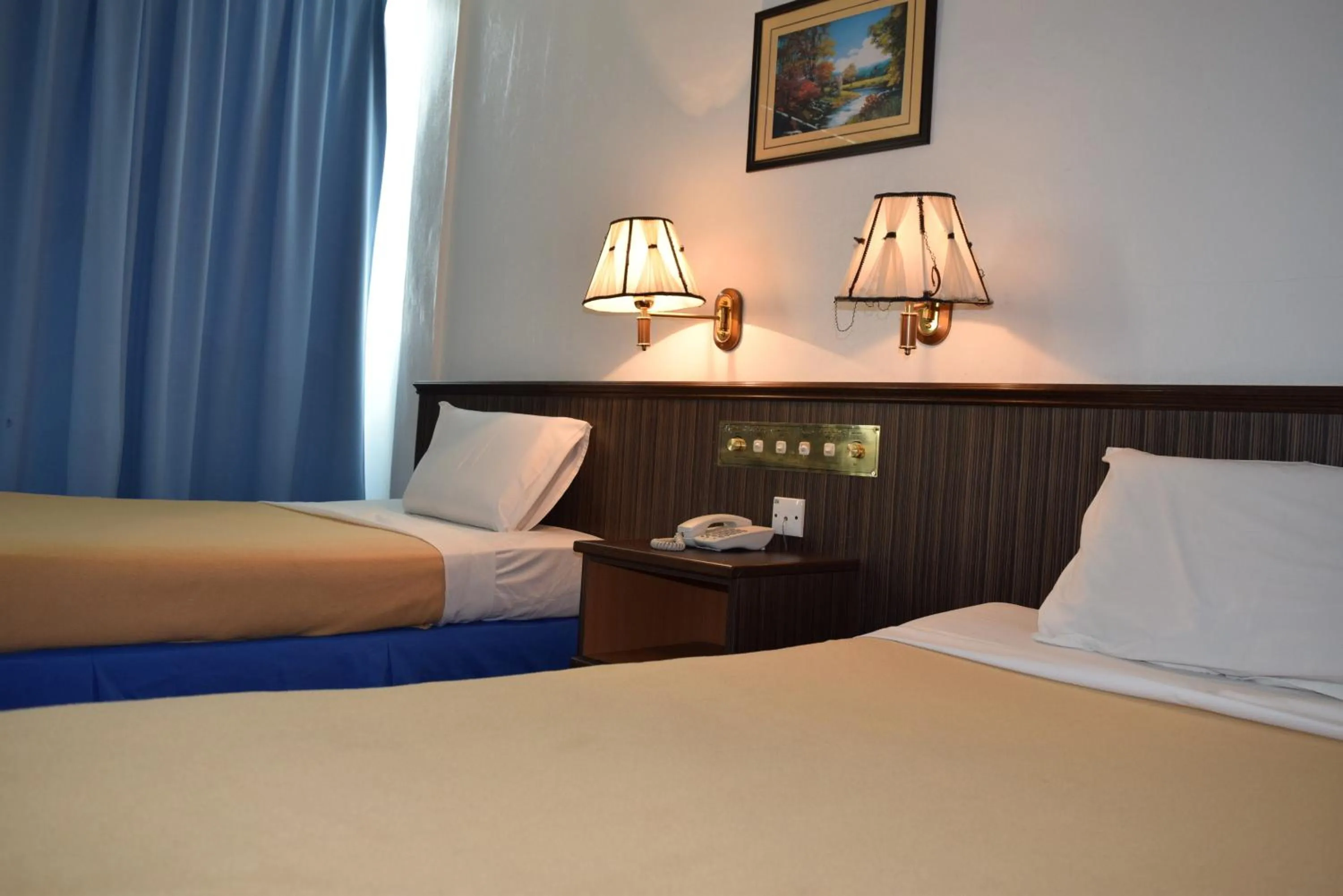 Bedroom, Bed in Hotel Sri Garden Sdn. Bhd.