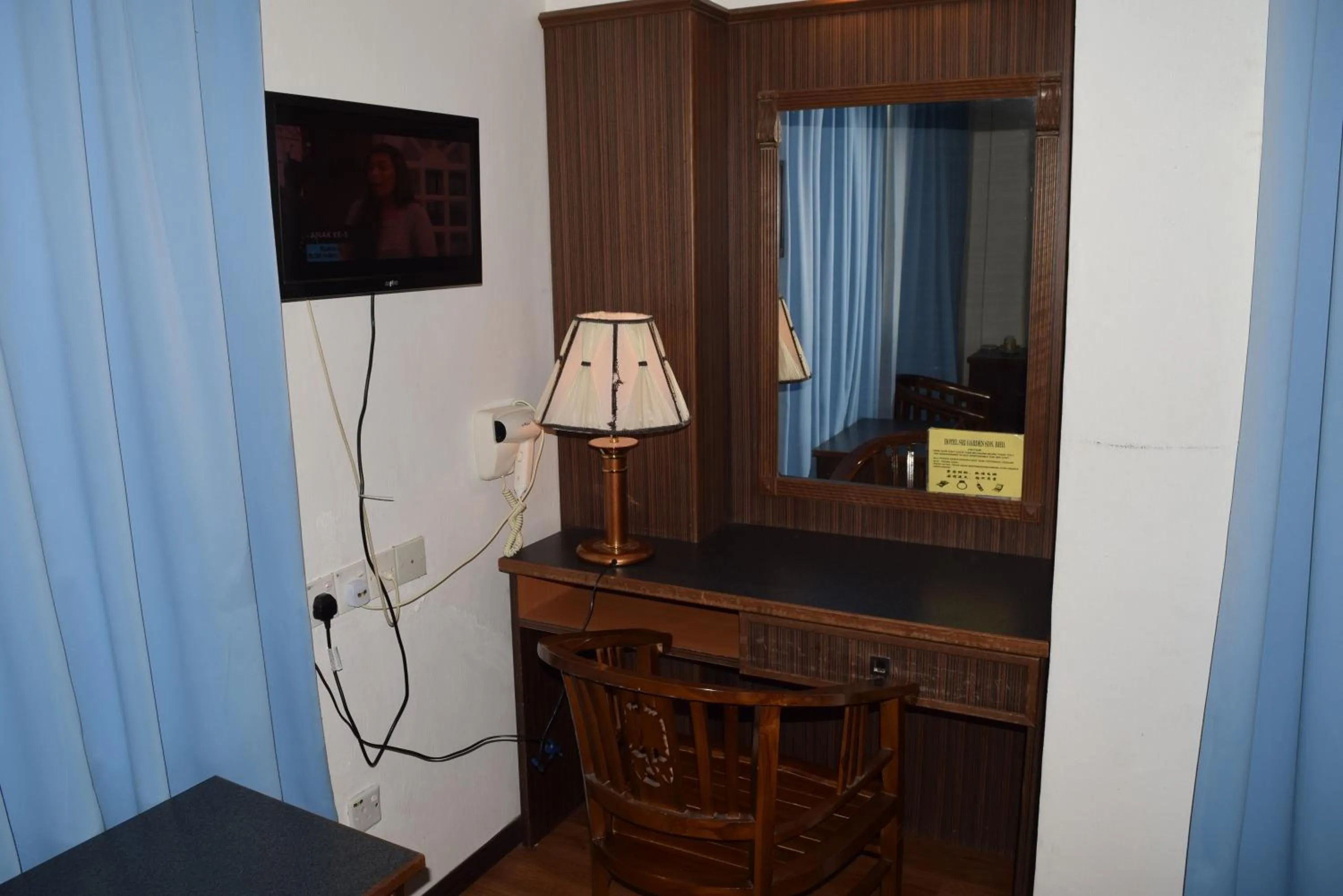 TV and multimedia in Hotel Sri Garden Sdn. Bhd.