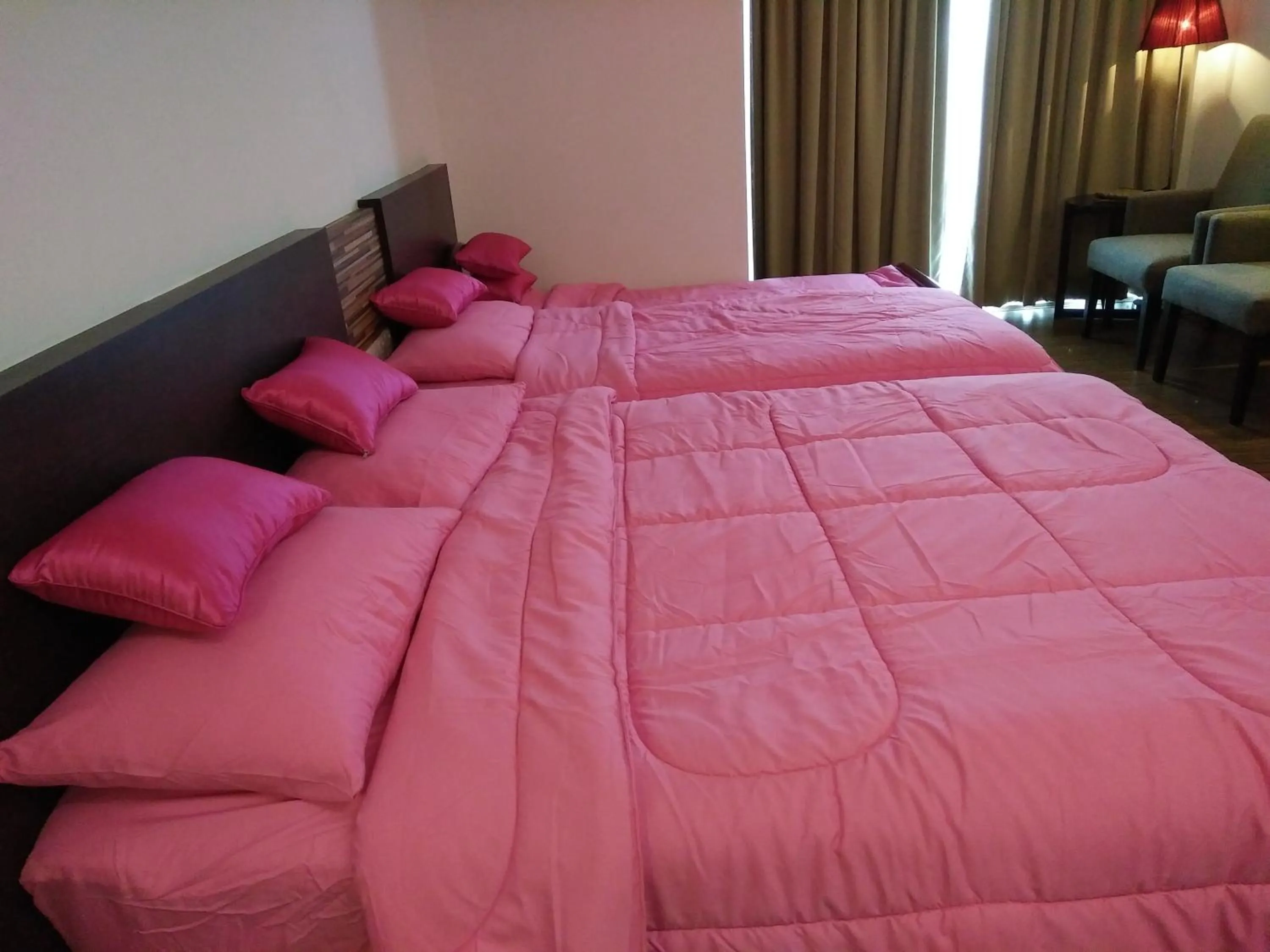 Bed in Best Studio Guest House