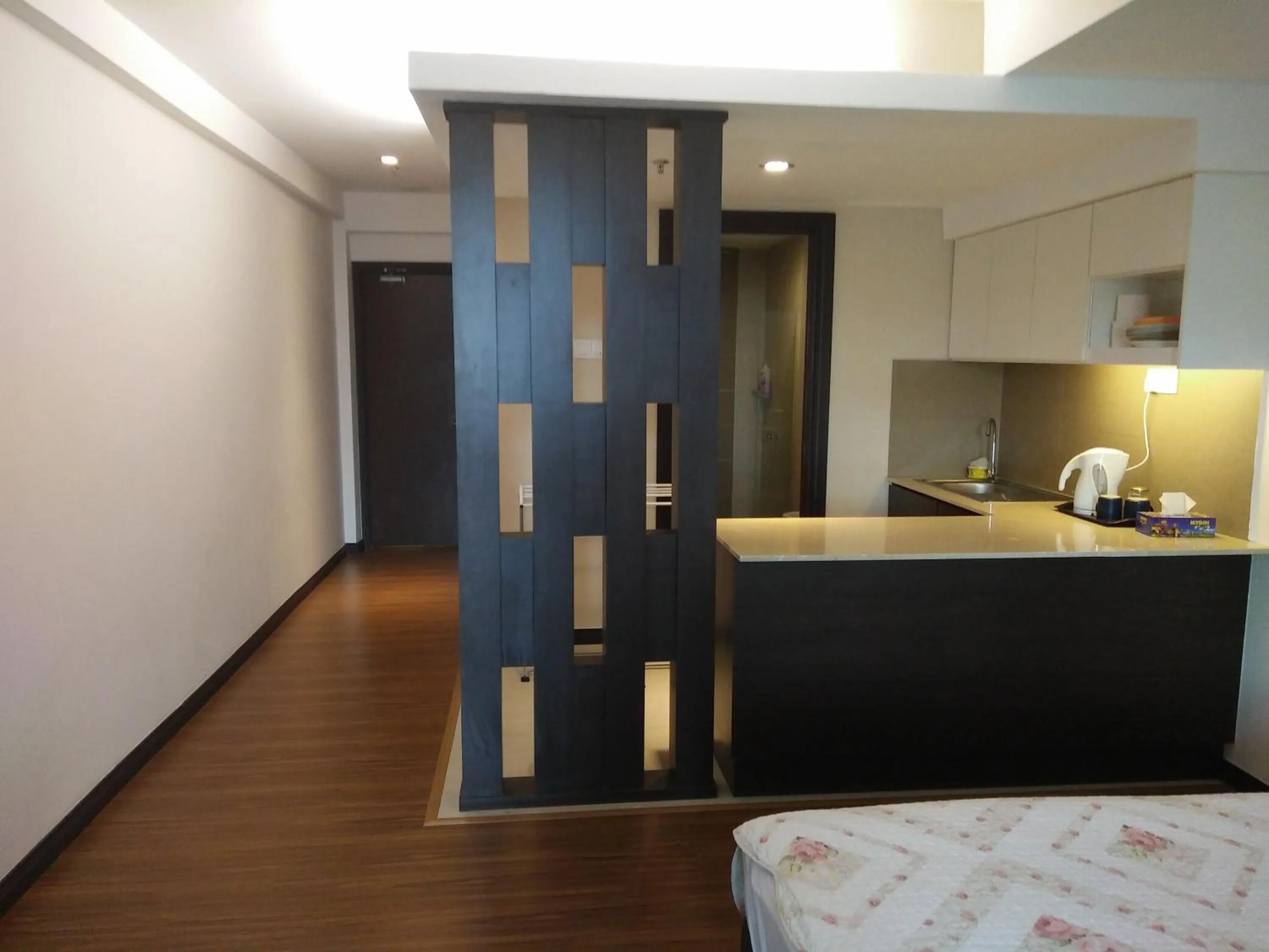 Bed in Best Studio Guest House