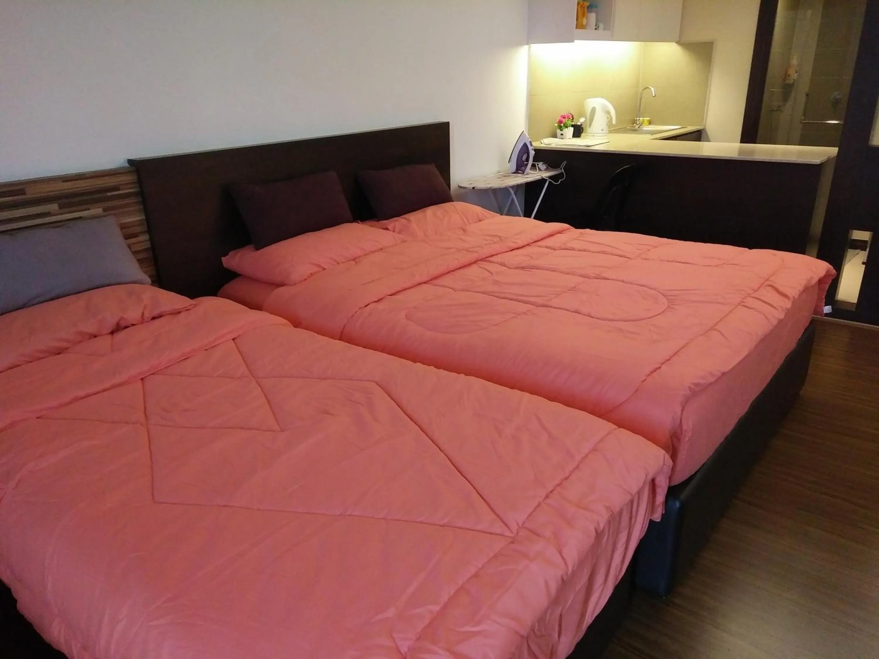 Bed in Best Studio Guest House