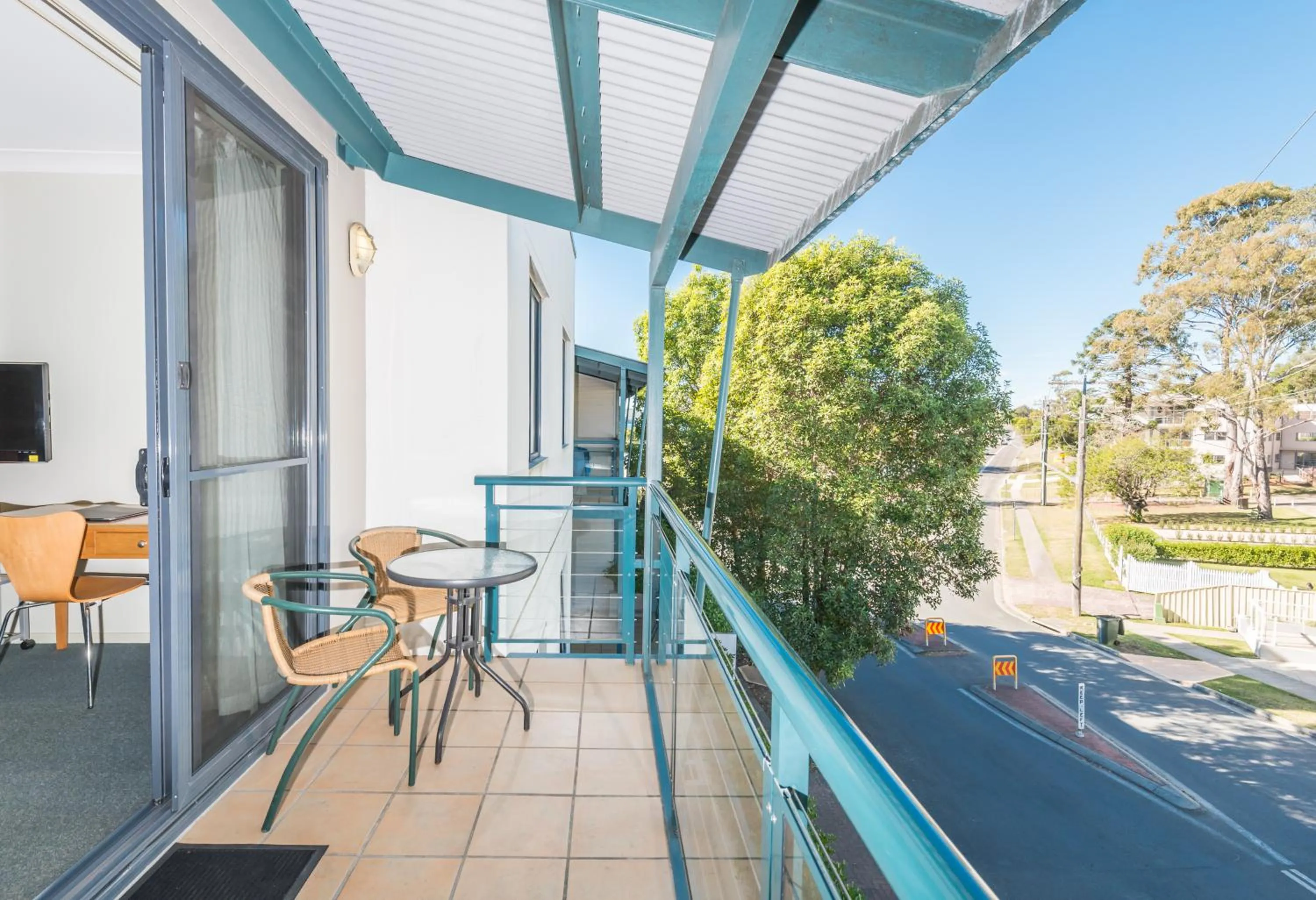 Day in The Brighton Apartments