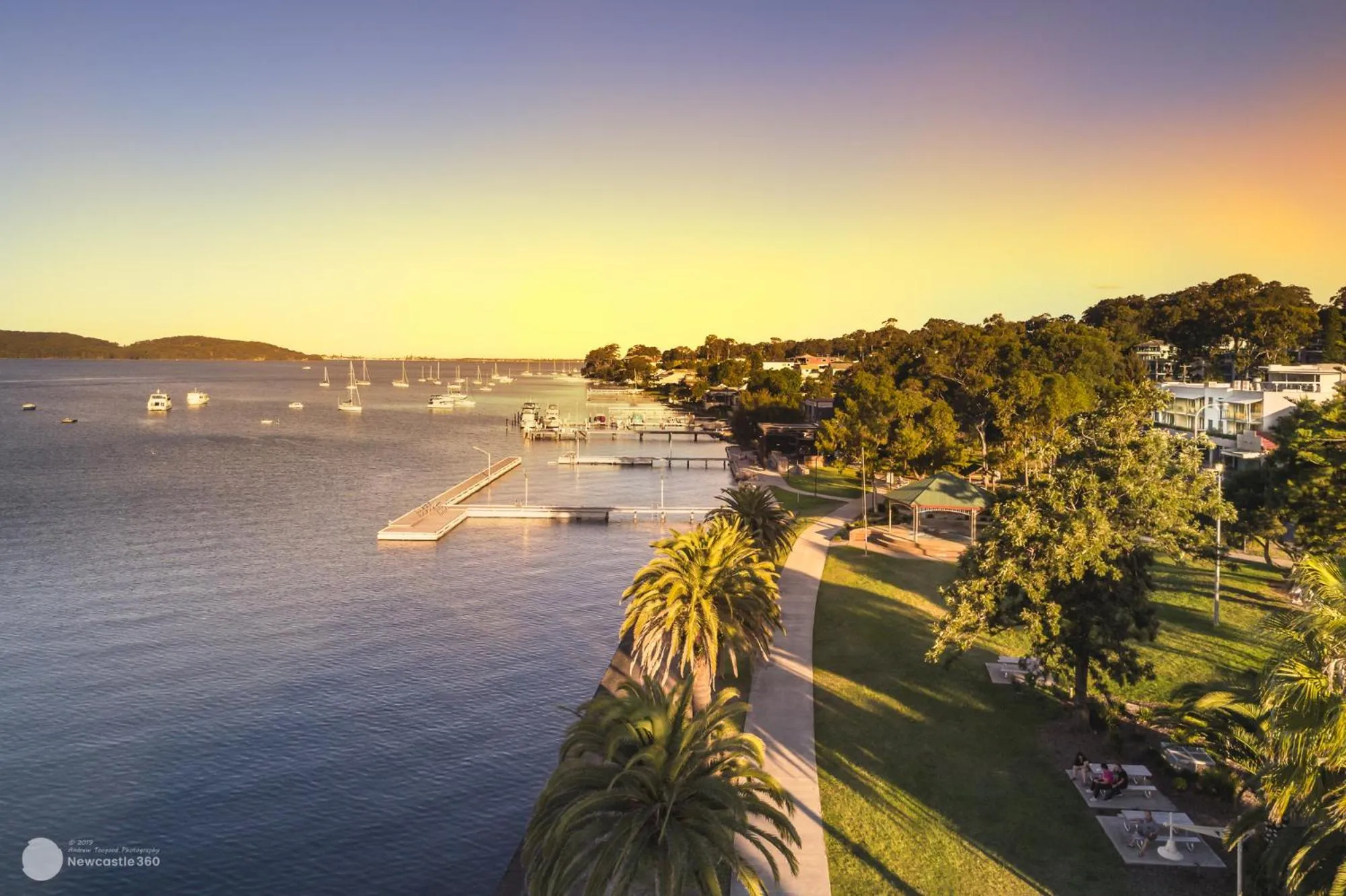 Natural landscape in The Brighton Apartments