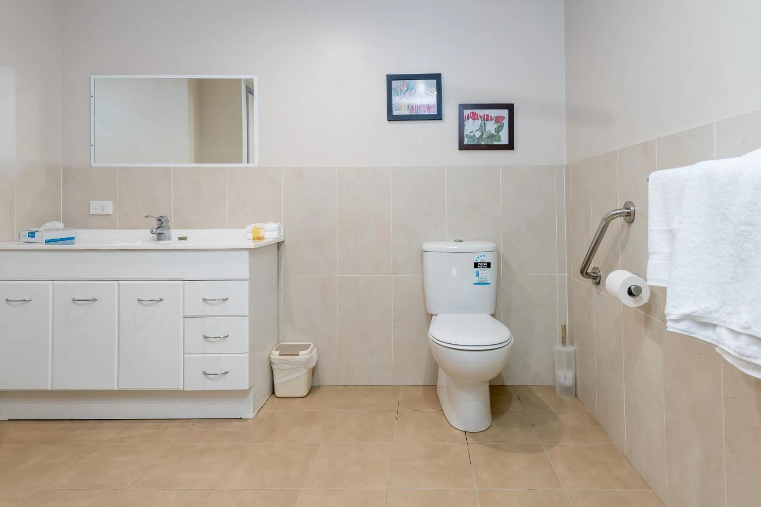 Toilet in The Brighton Apartments