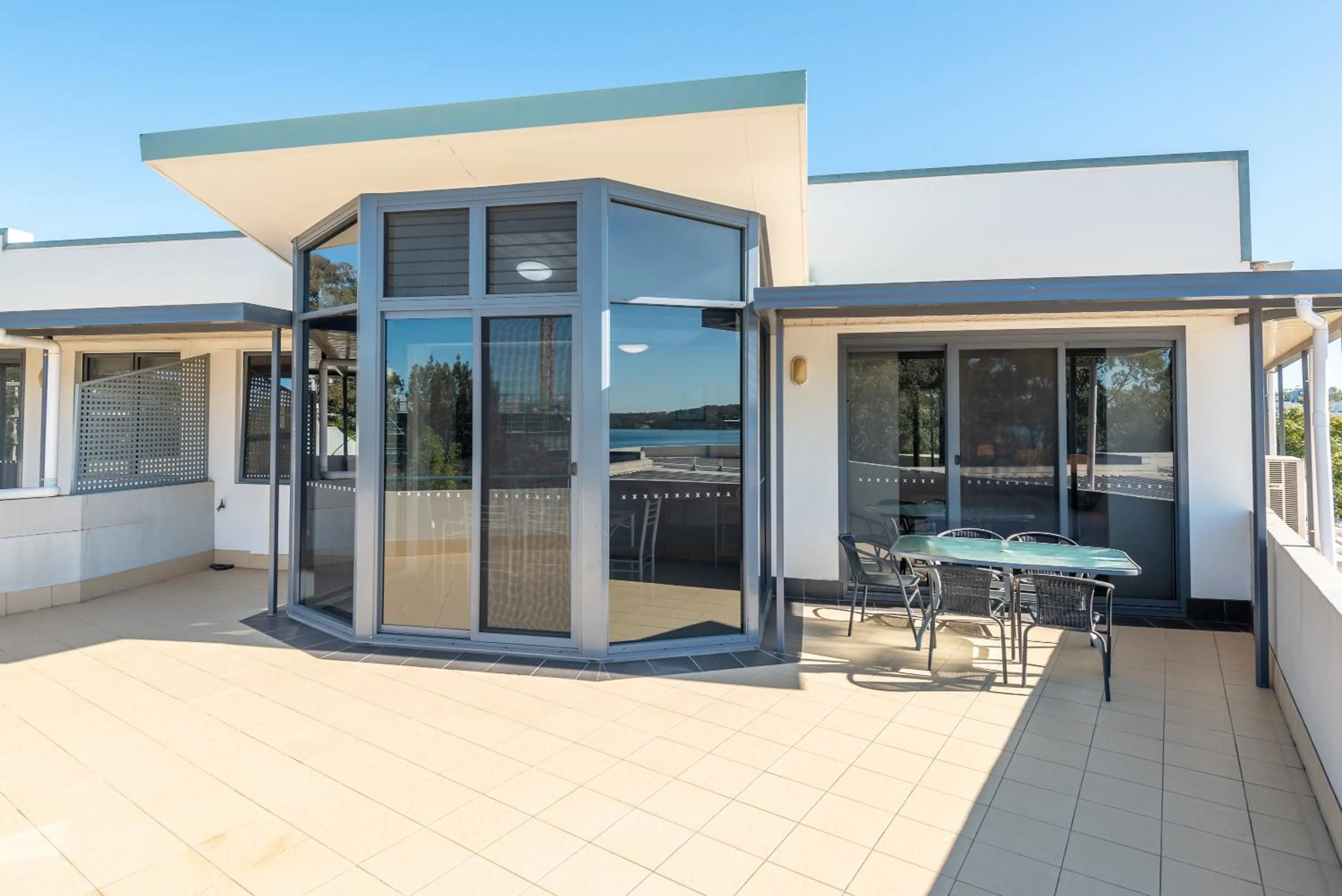 Balcony/Terrace in The Brighton Apartments