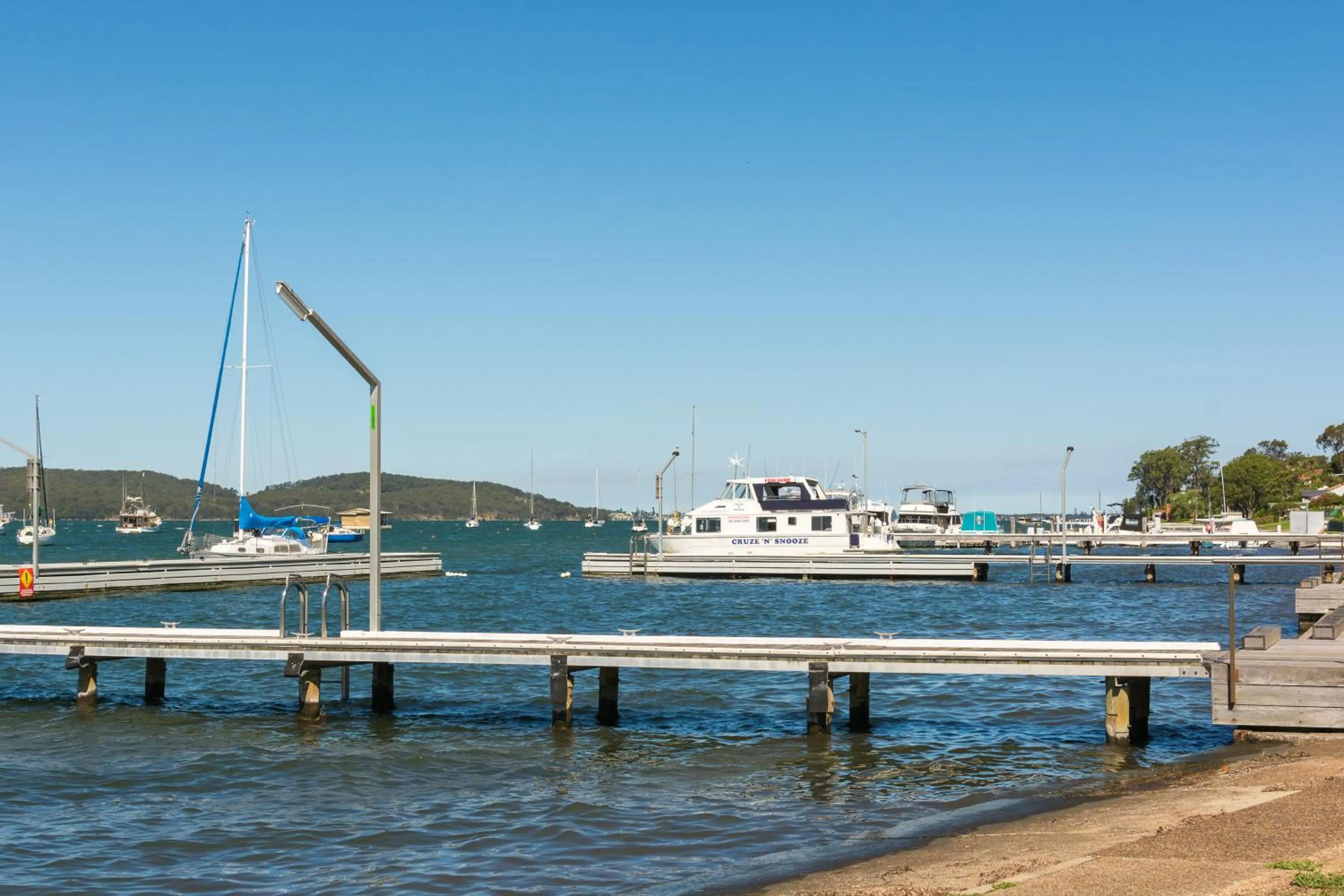 Swimming pool in The Brighton Apartments