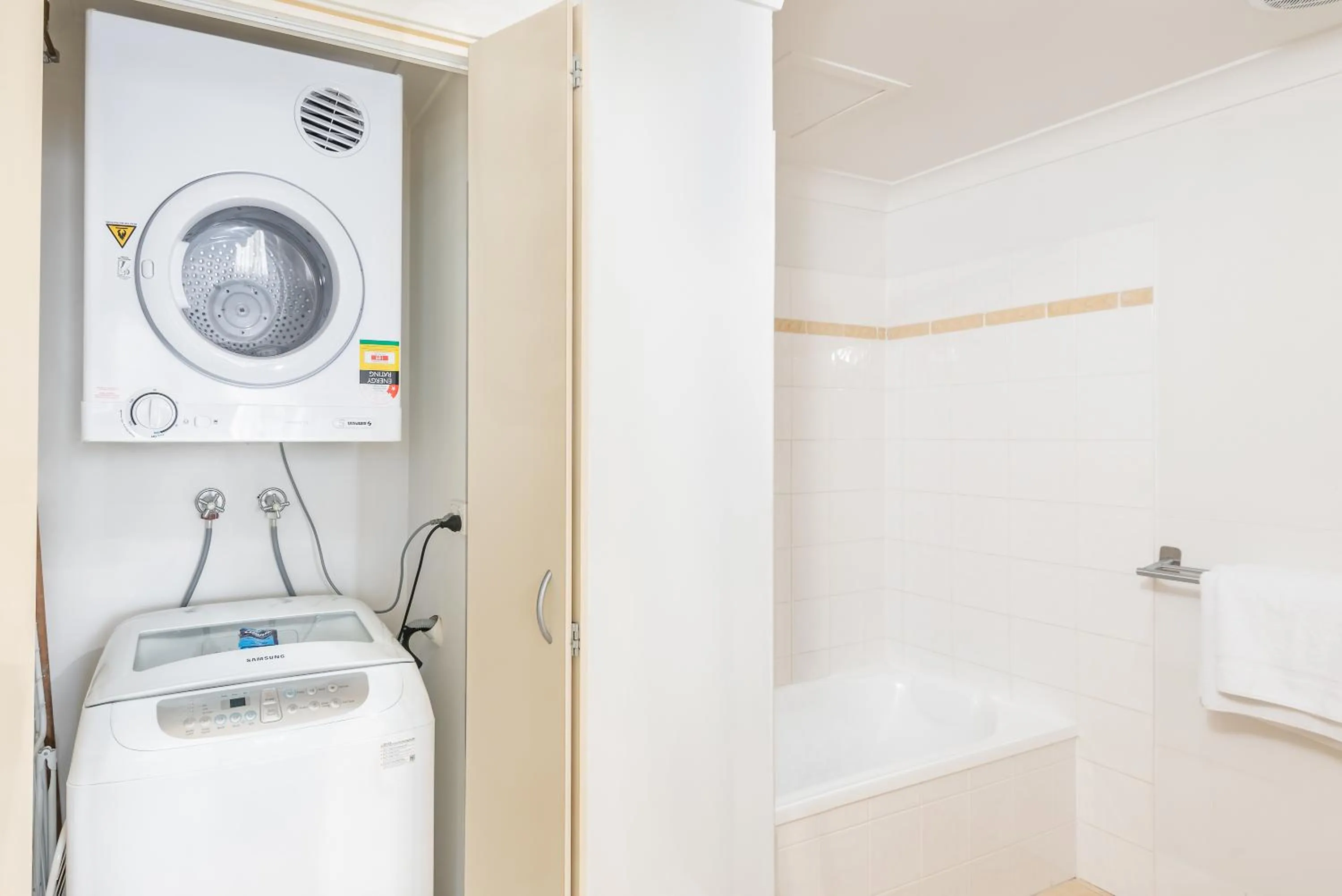 Bathroom in The Brighton Apartments