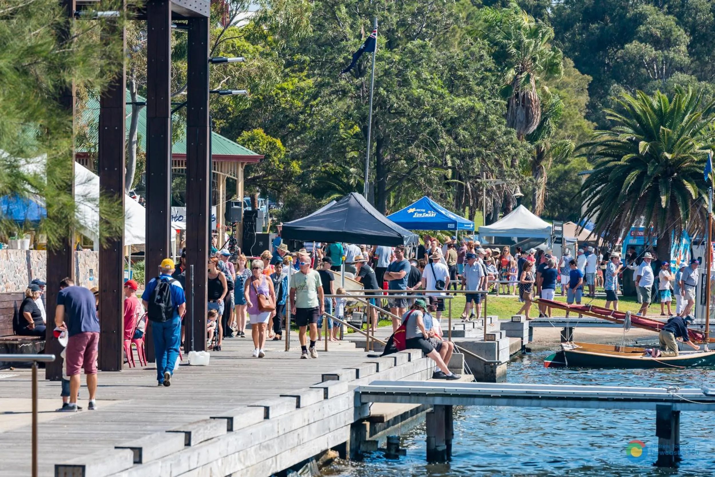 Natural landscape in The Brighton Apartments
