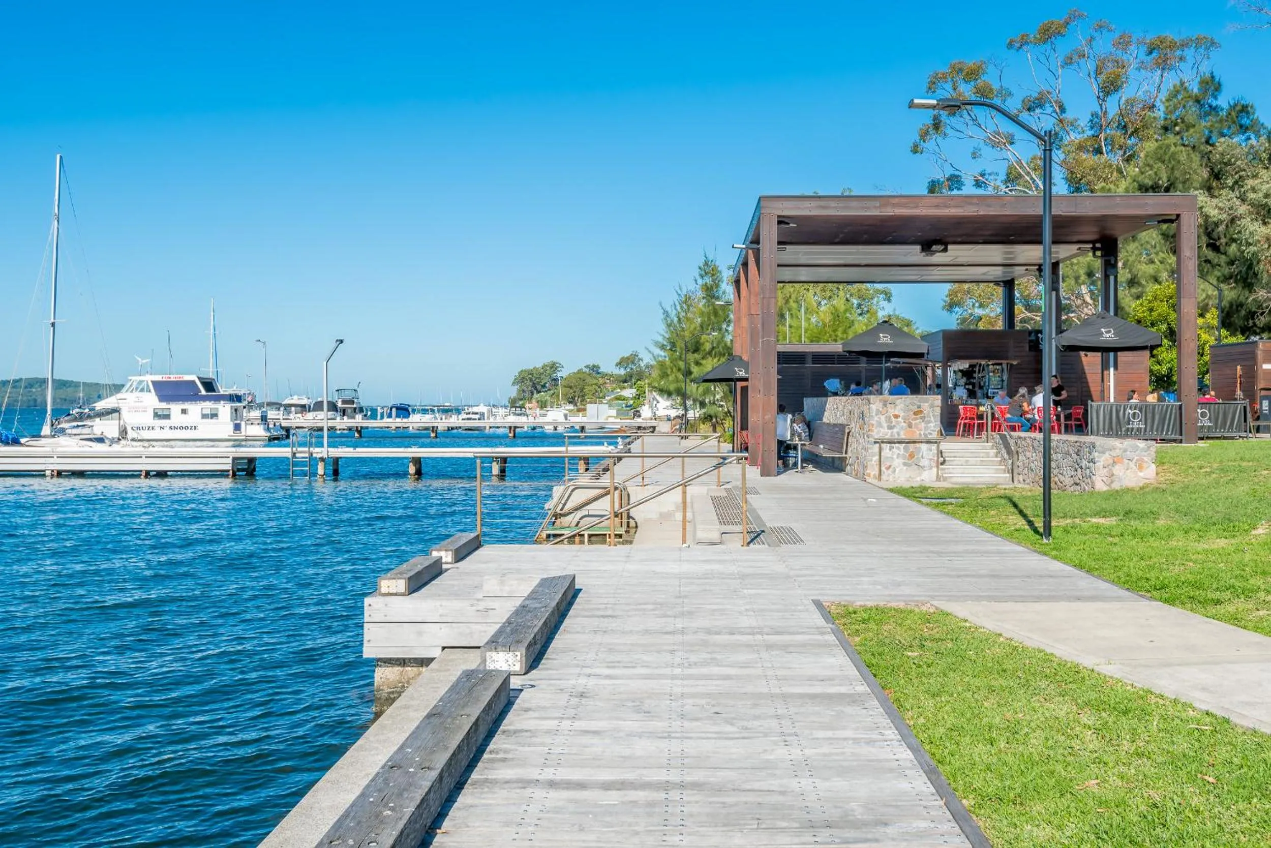 Natural landscape in The Brighton Apartments