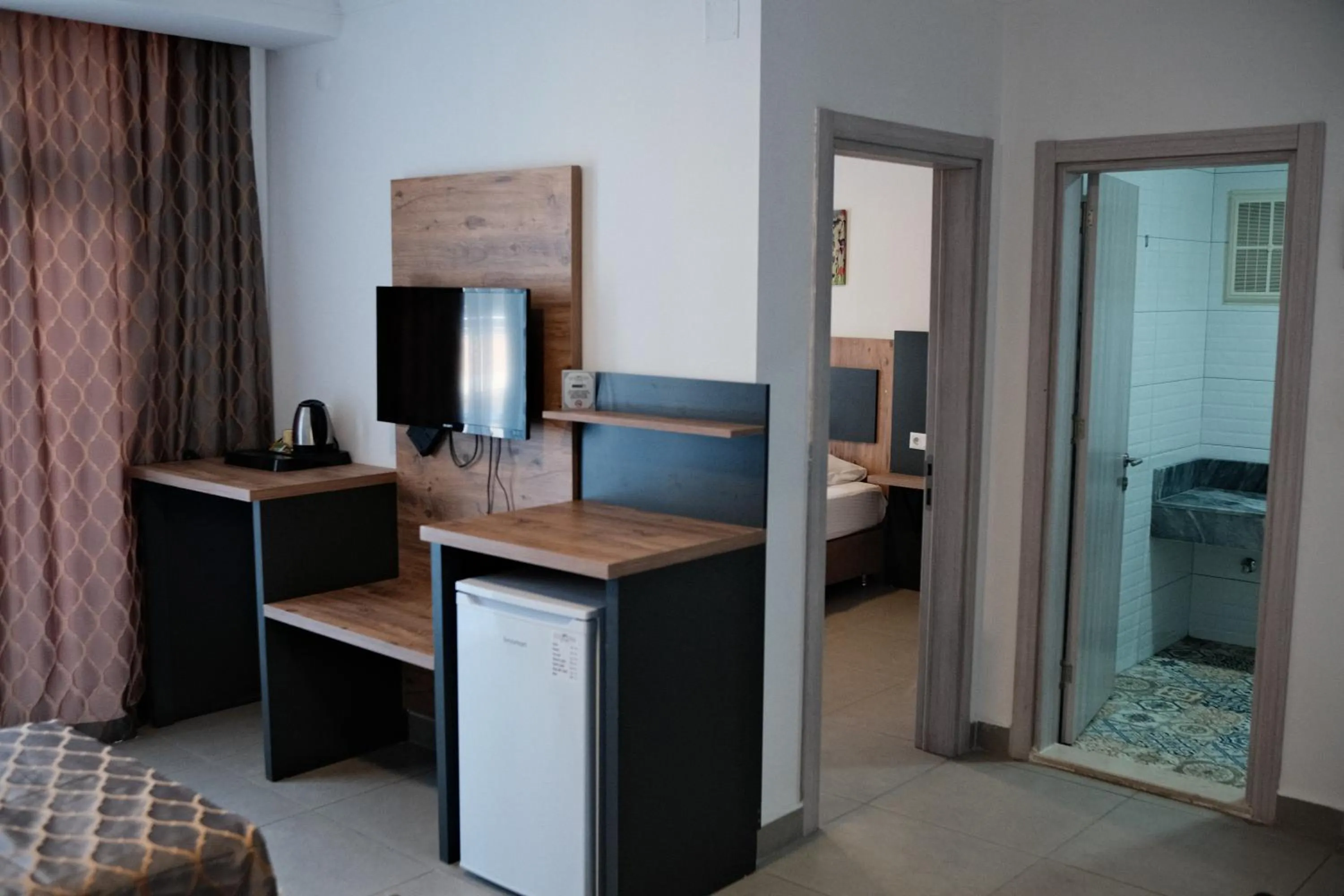 Bed in Club Efes Otel