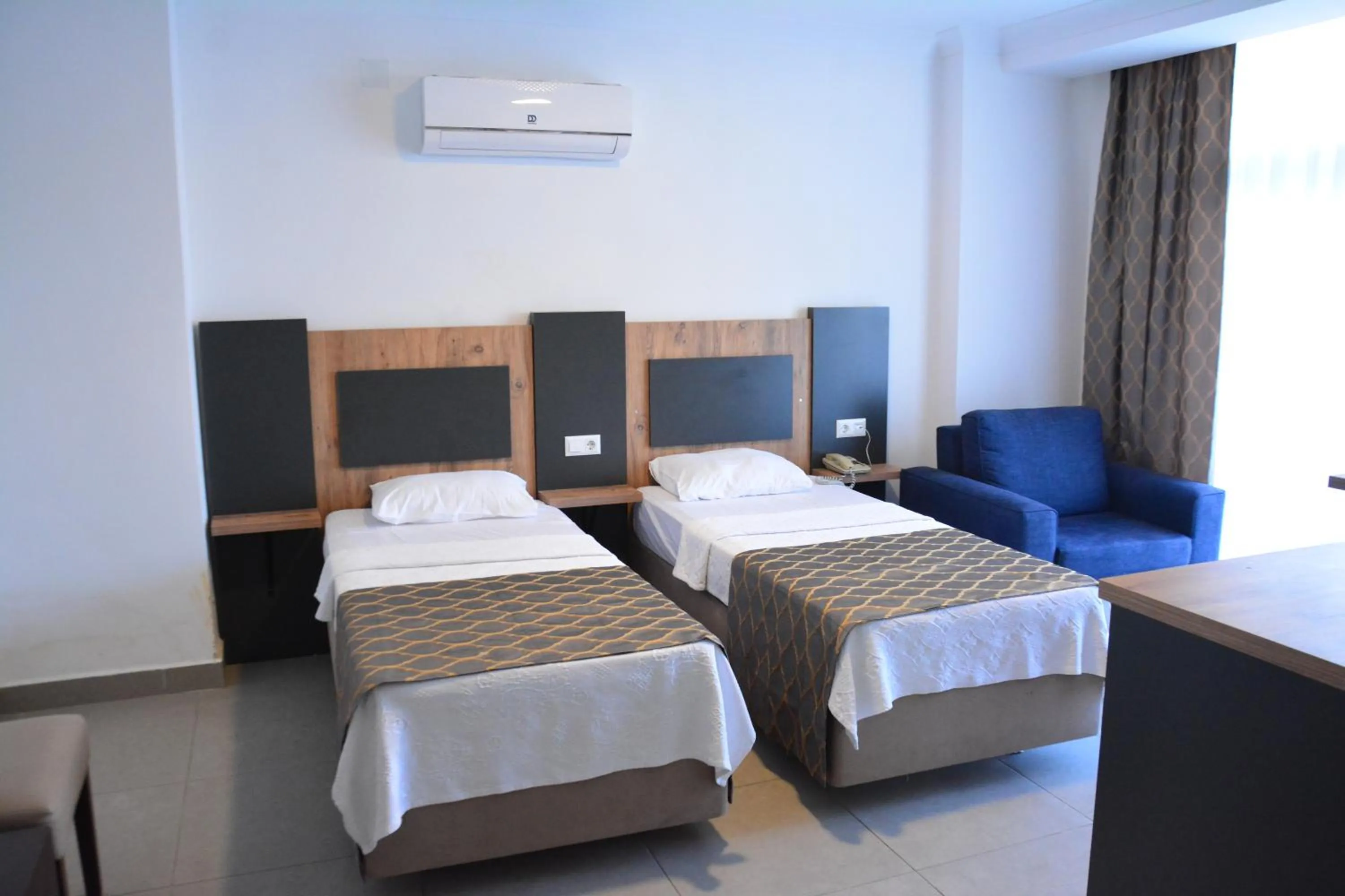 Bed in Club Efes Otel