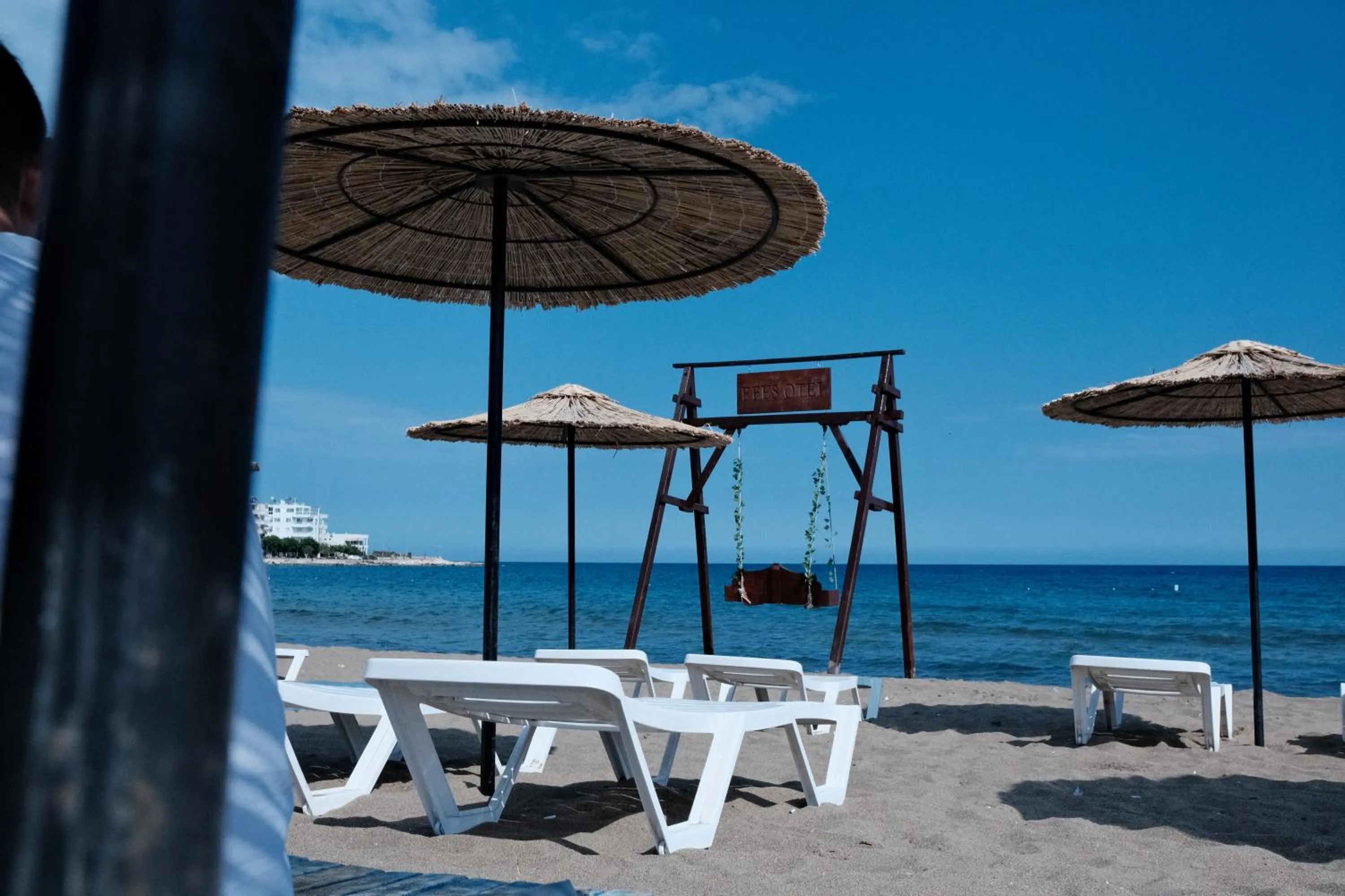 Beach in Club Efes Otel
