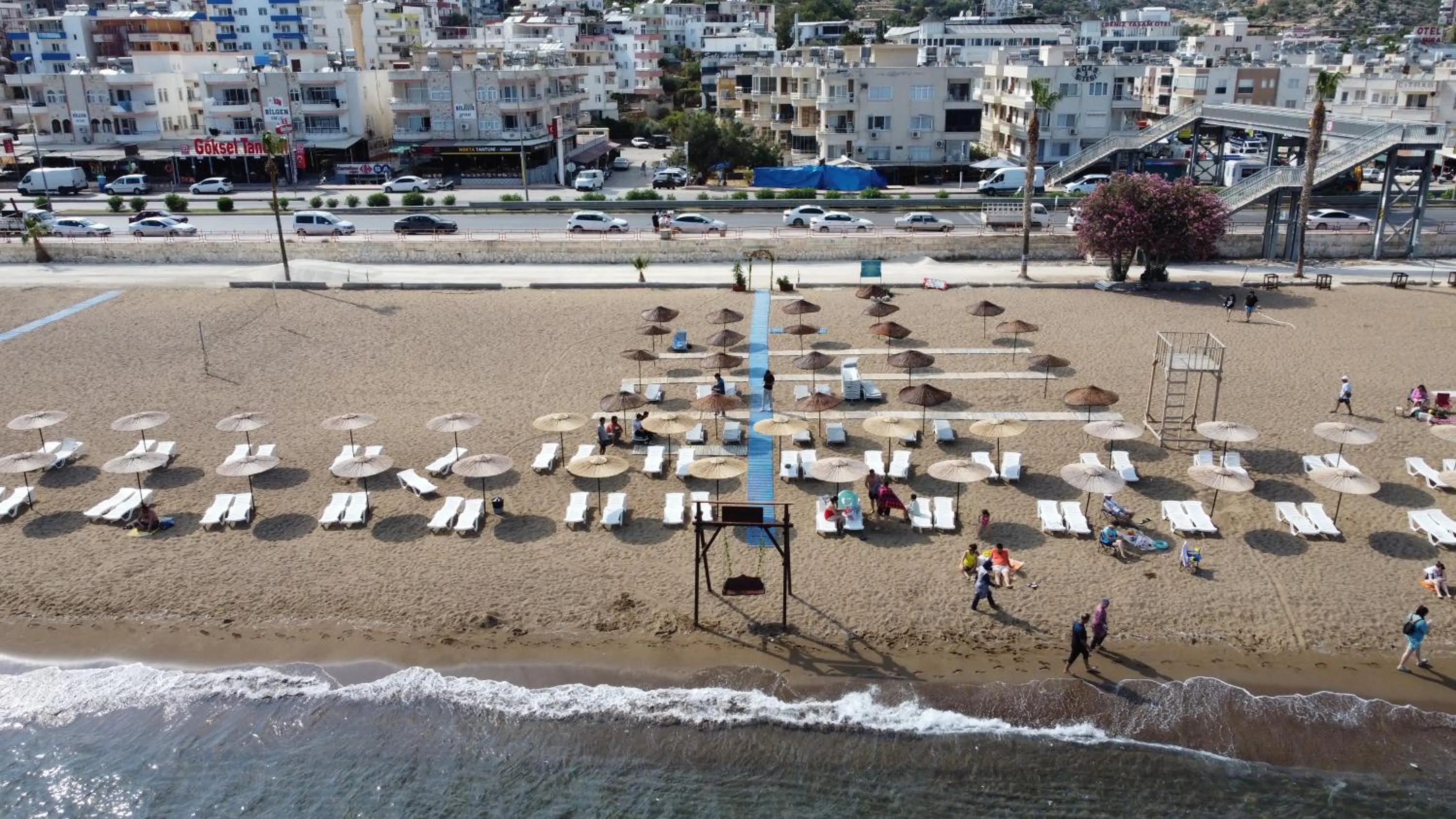 Beach in Club Efes Otel