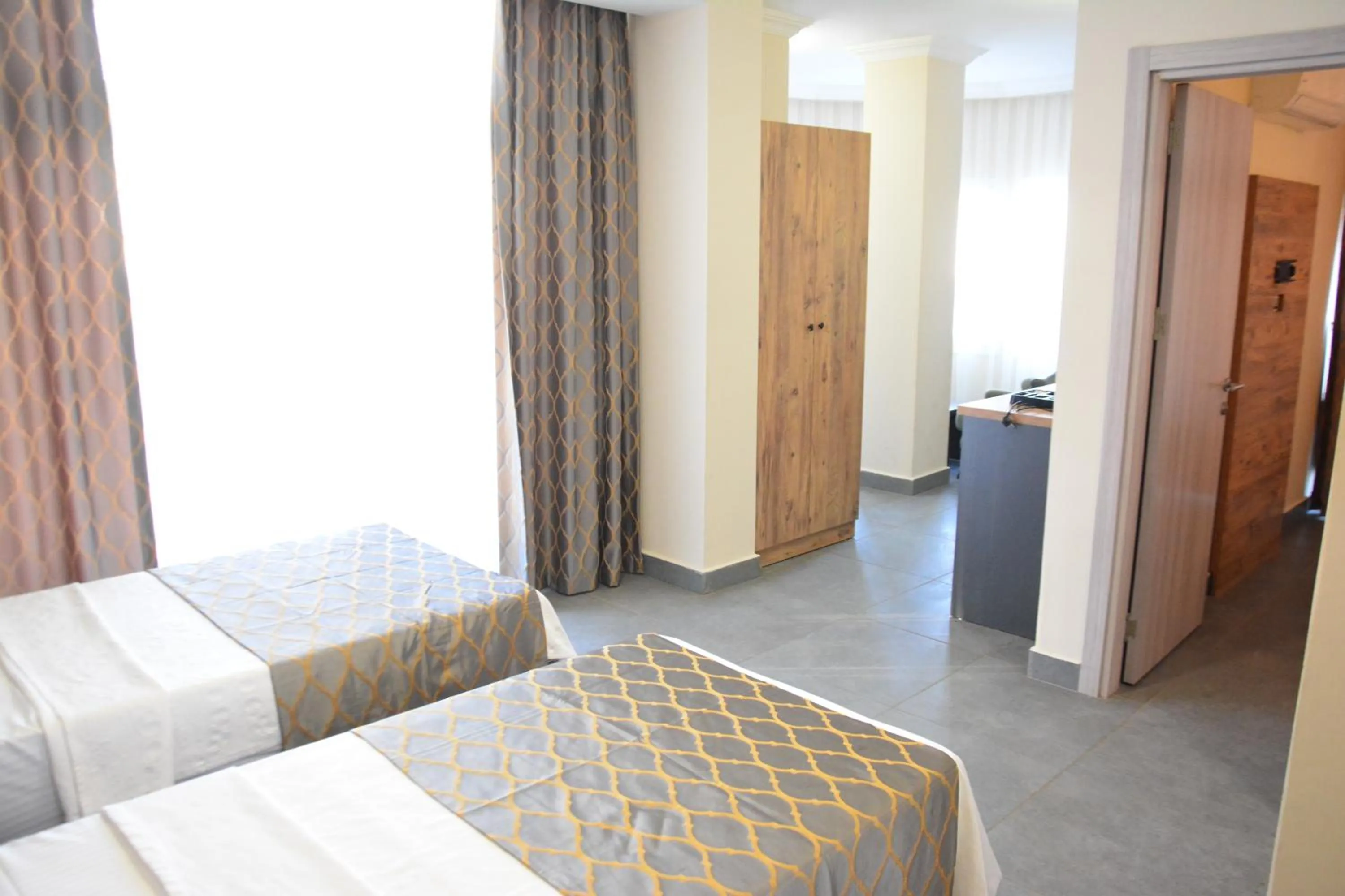 Bed in Club Efes Otel