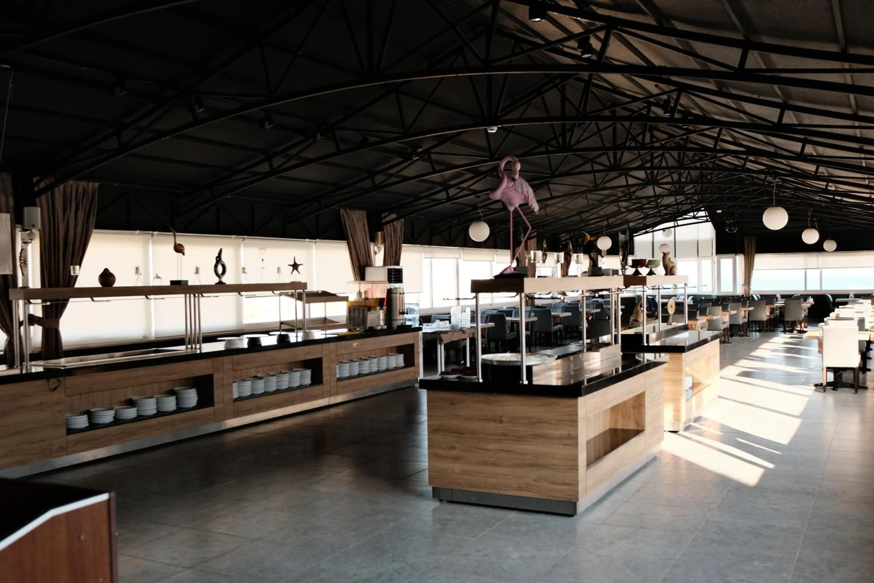 Restaurant/places to eat in Club Efes Otel