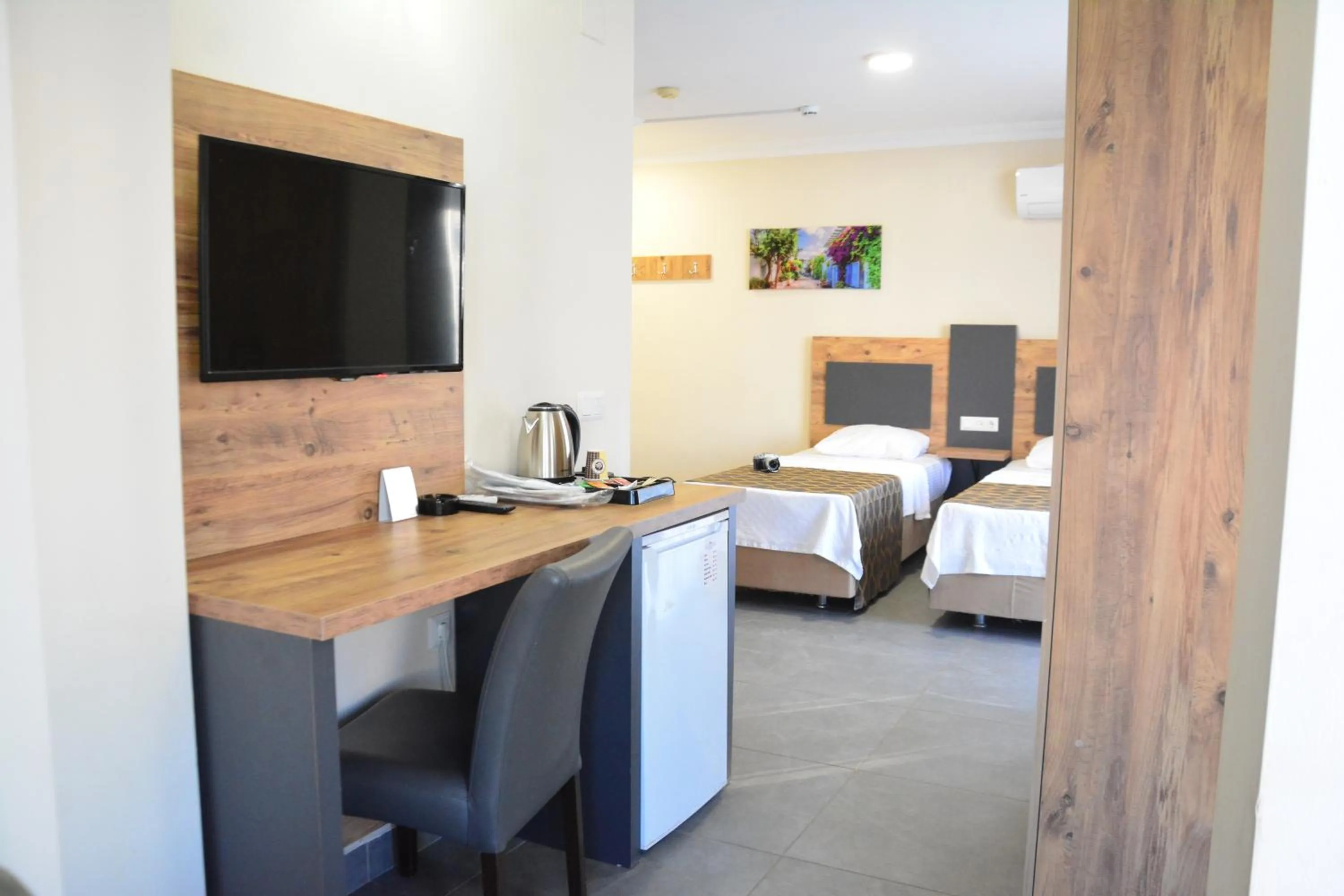 Bed in Club Efes Otel