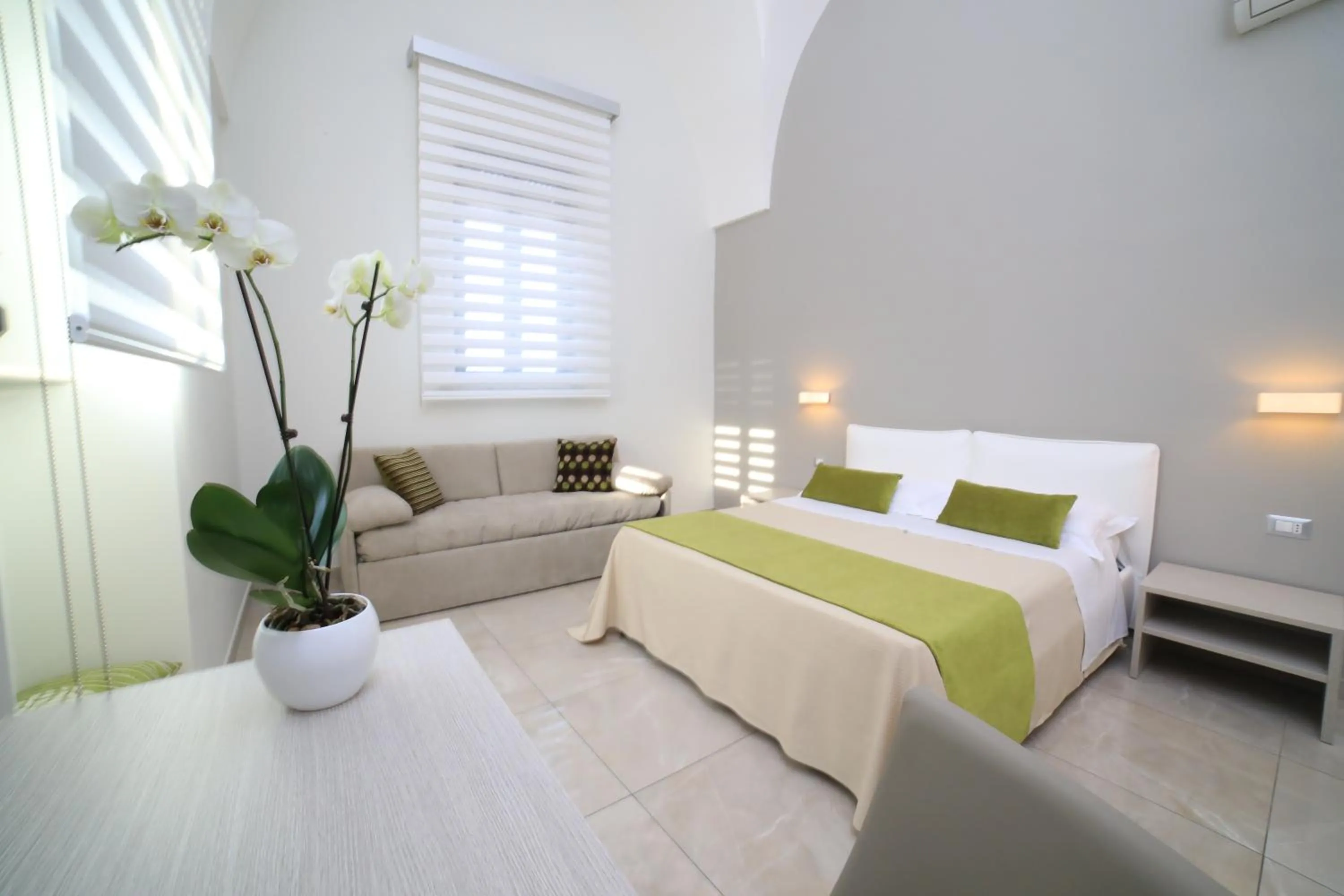 Bedroom in Acquamarina B&b