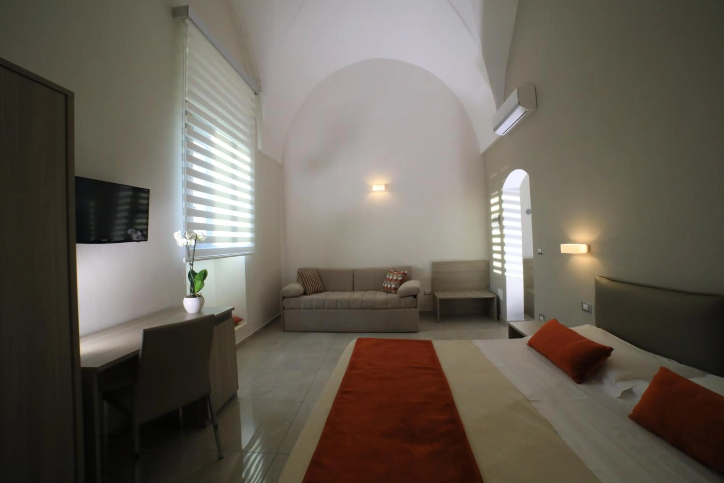 Bedroom in Acquamarina B&b